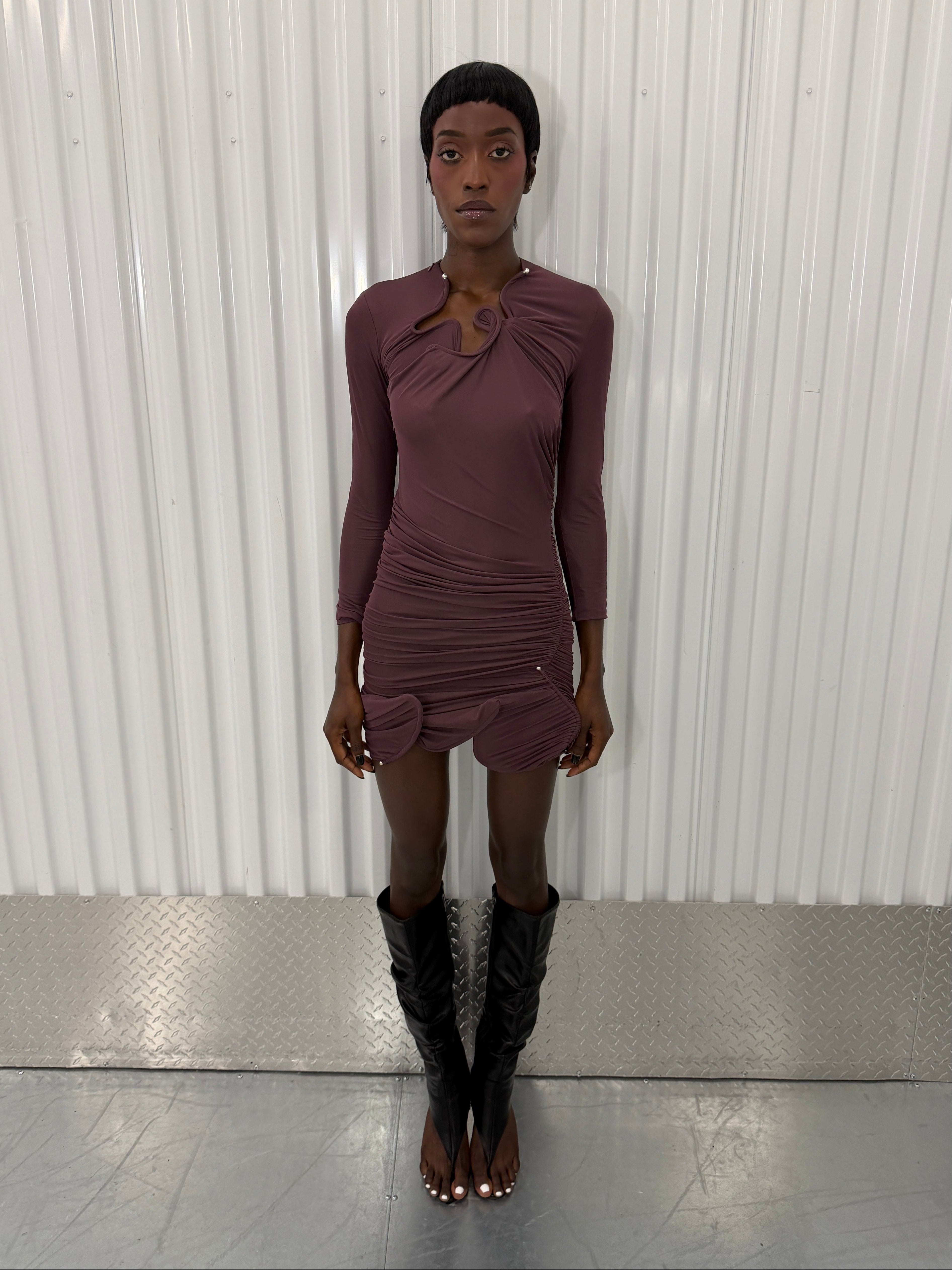 christopher esber venus mini dress – amado archive