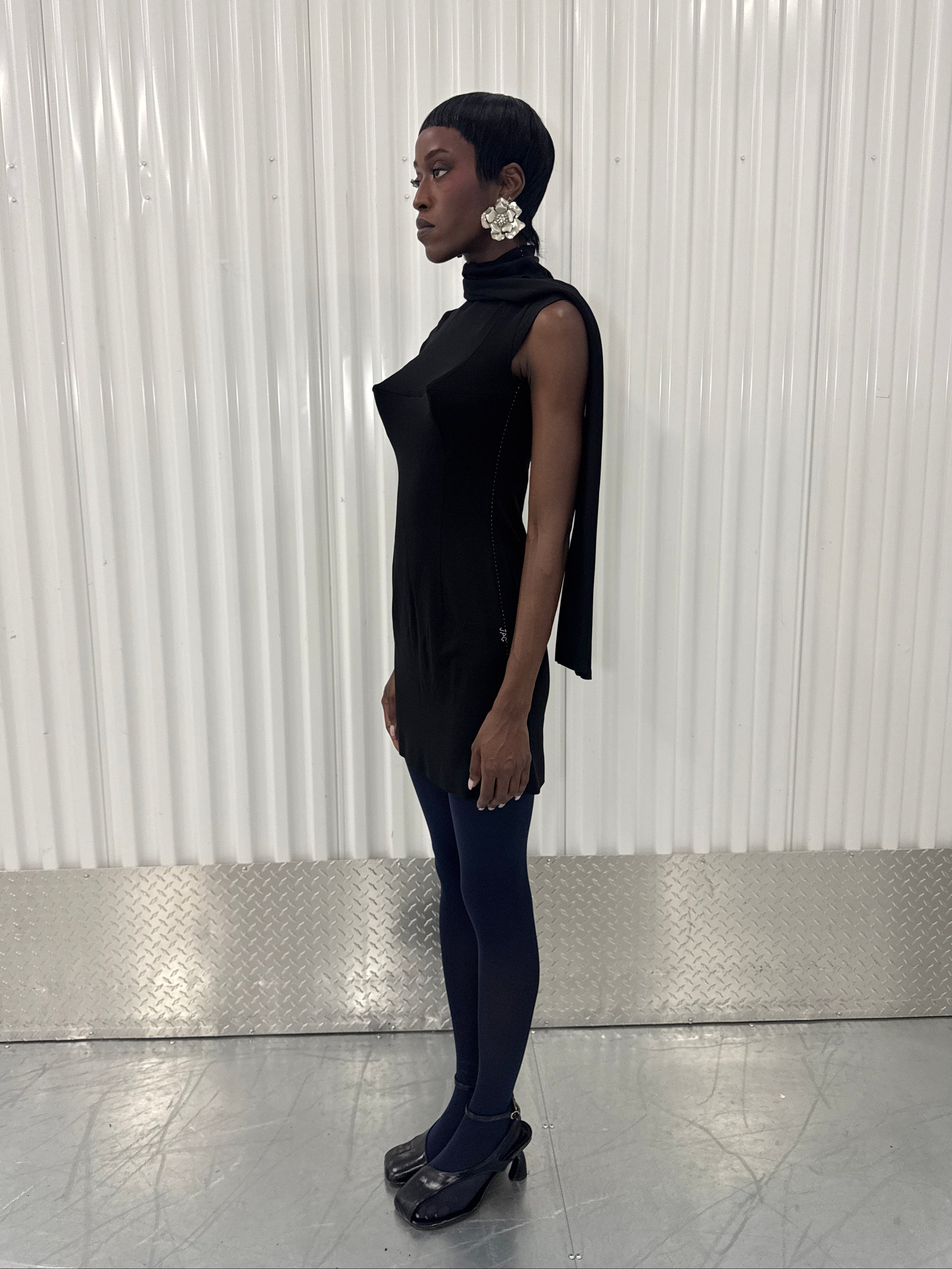 jean paul gaultier conical mini dress – amado archive