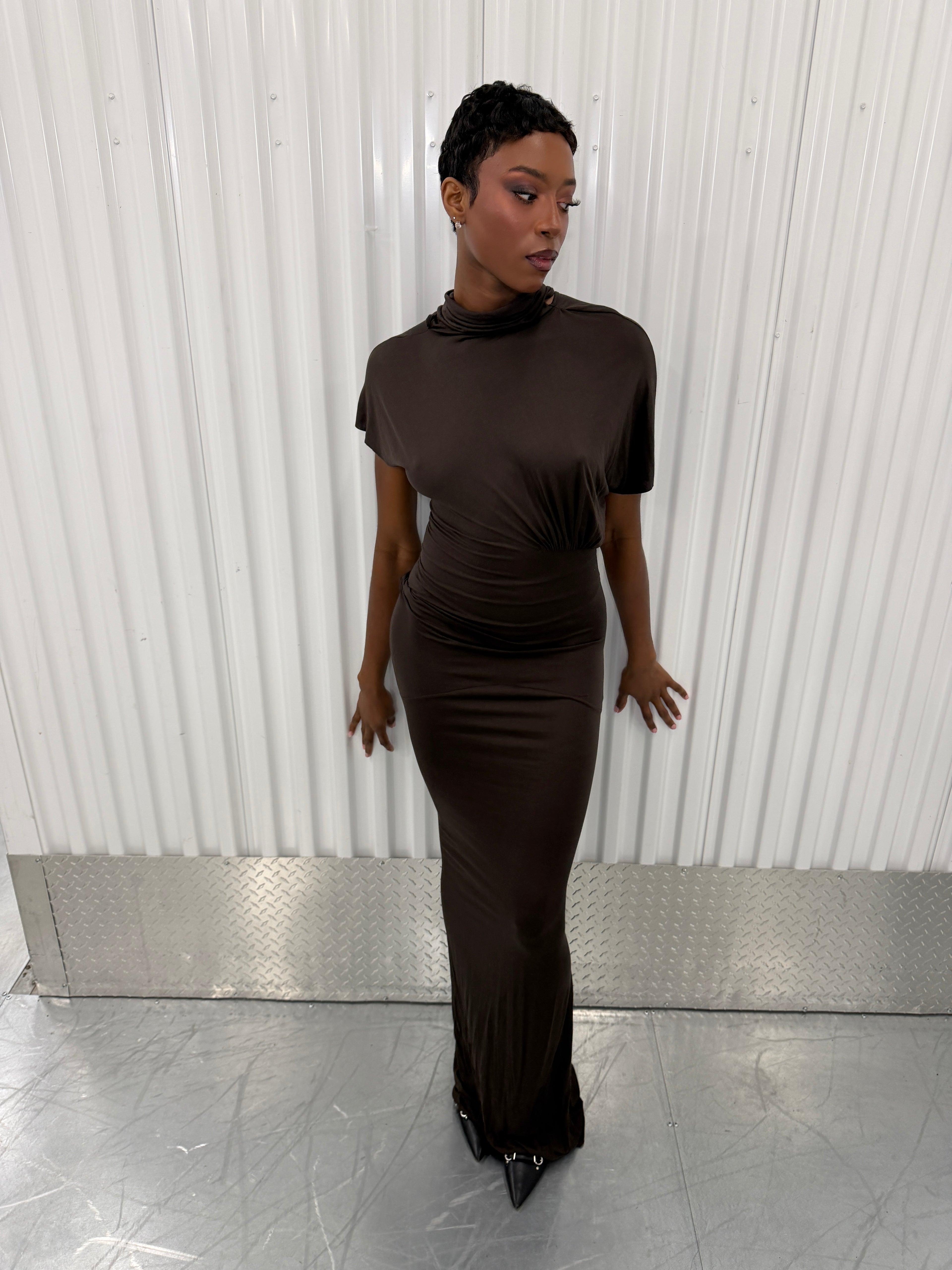 rick owens lillies lillith maxi dress