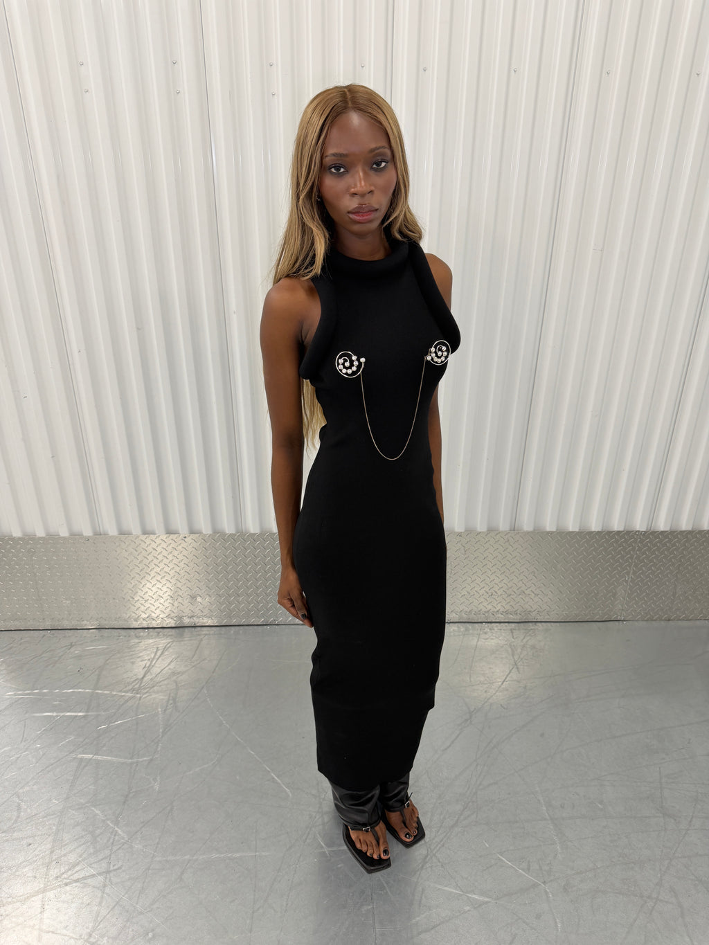jean paul gaultier 3d dress