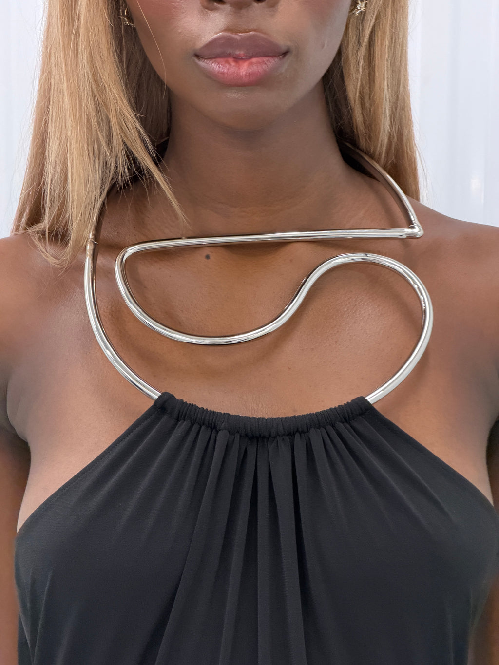coperni logo dress