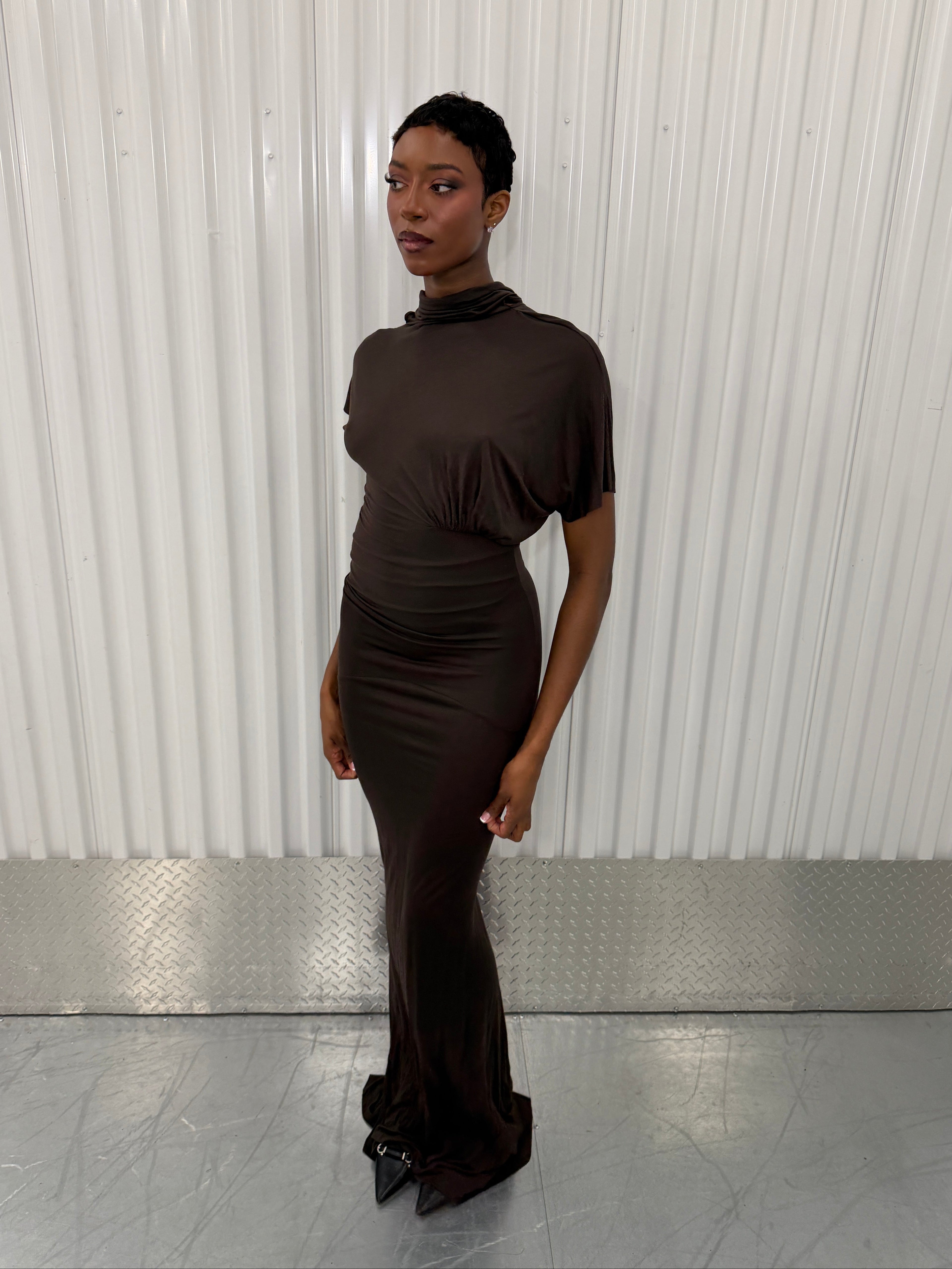 rick owens lillies lillith maxi dress – amado archive