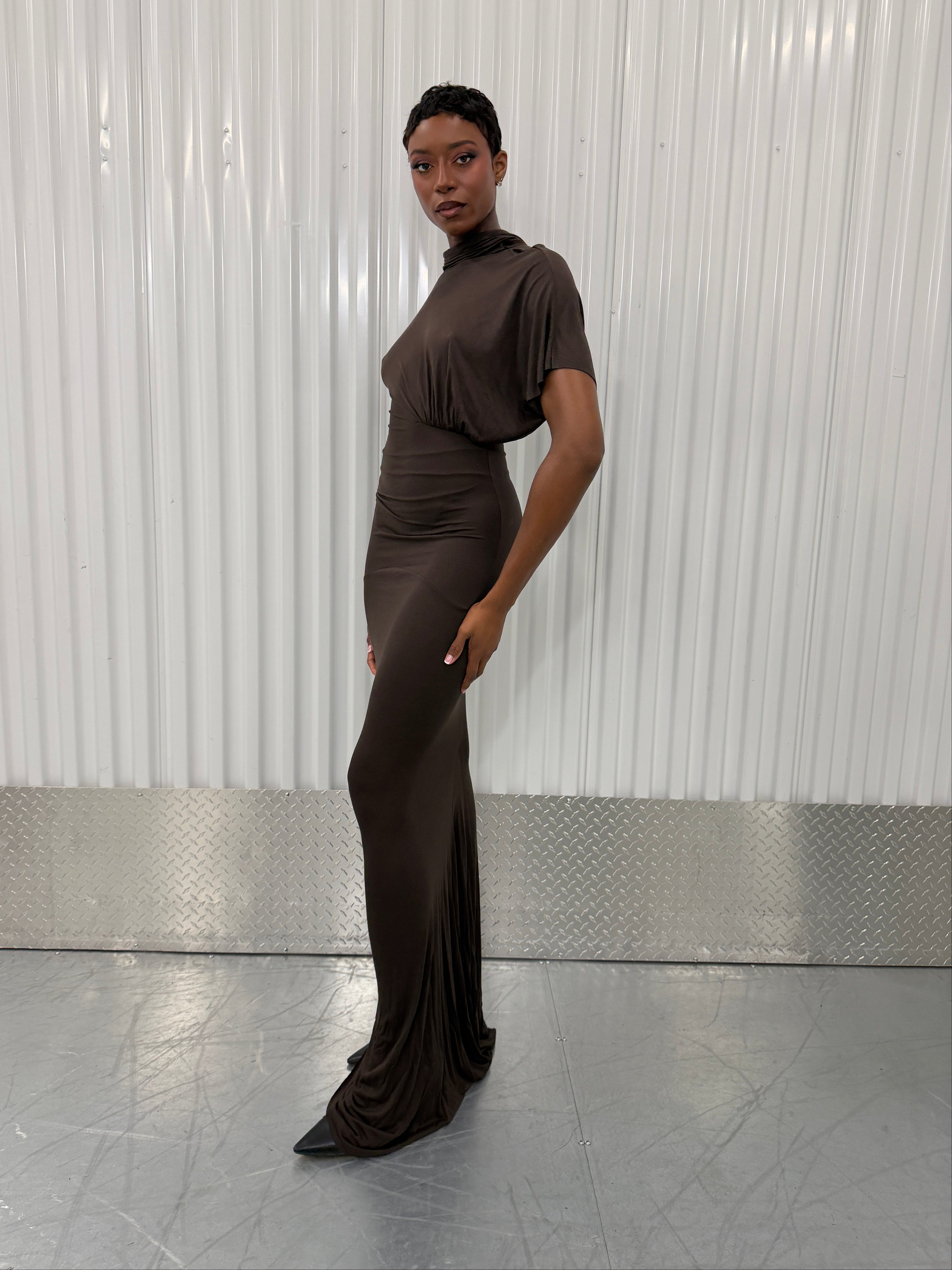 rick owens lillies lillith maxi dress – amado archive