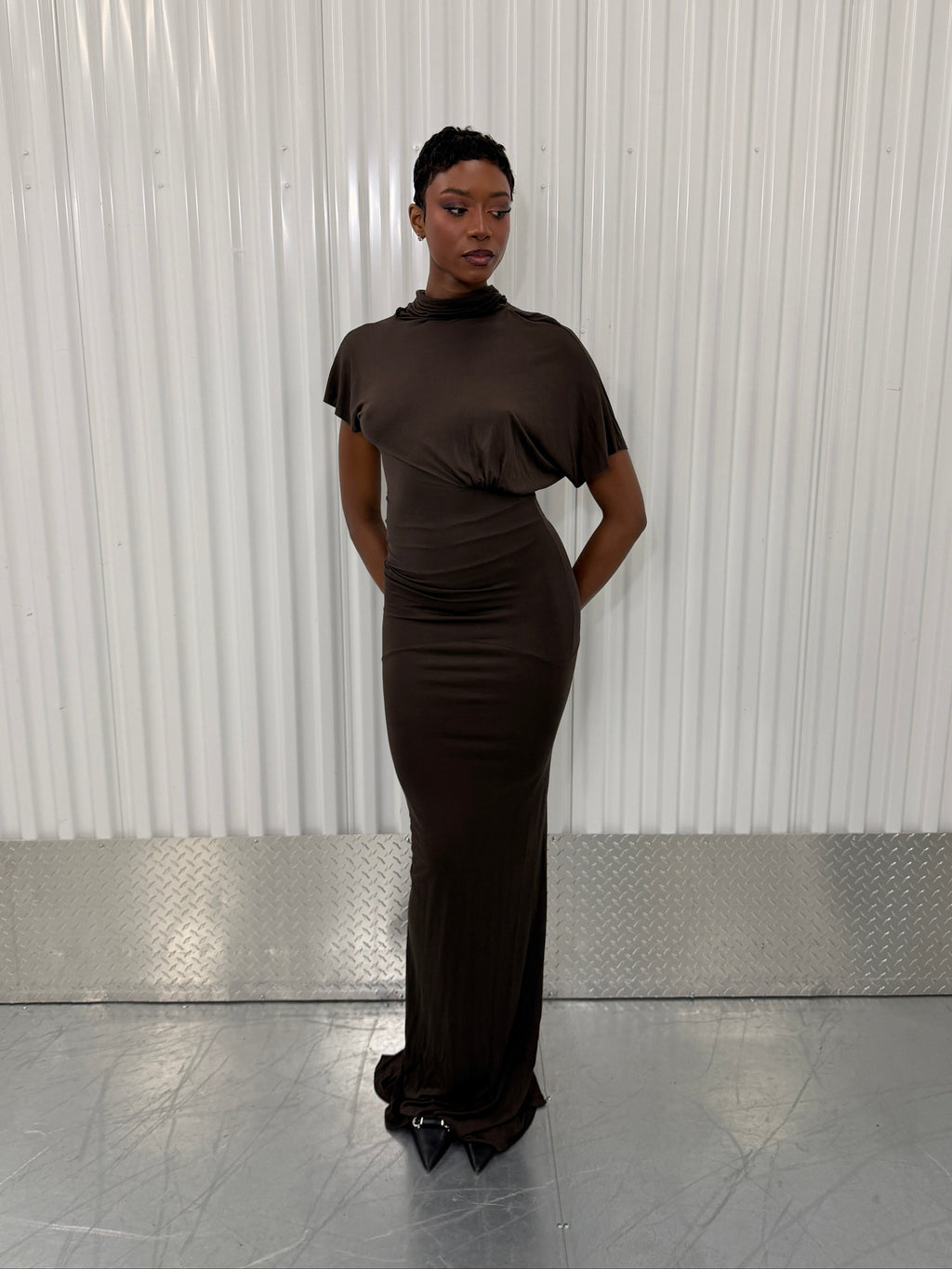rick owens lillies lillith maxi dress