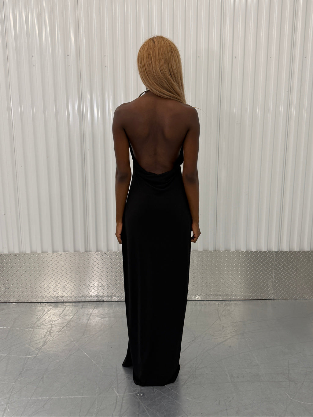 coperni logo dress