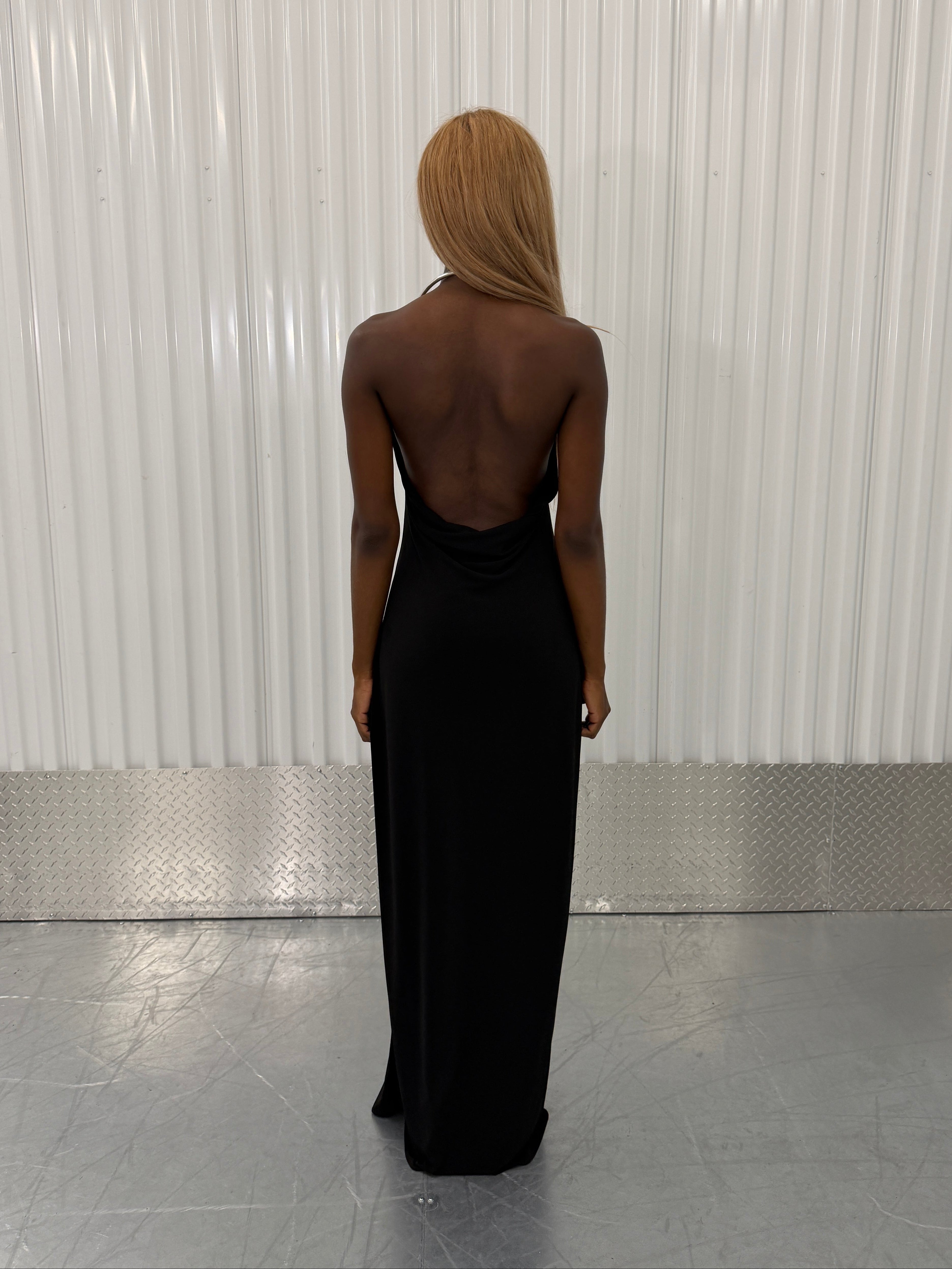 coperni logo dress