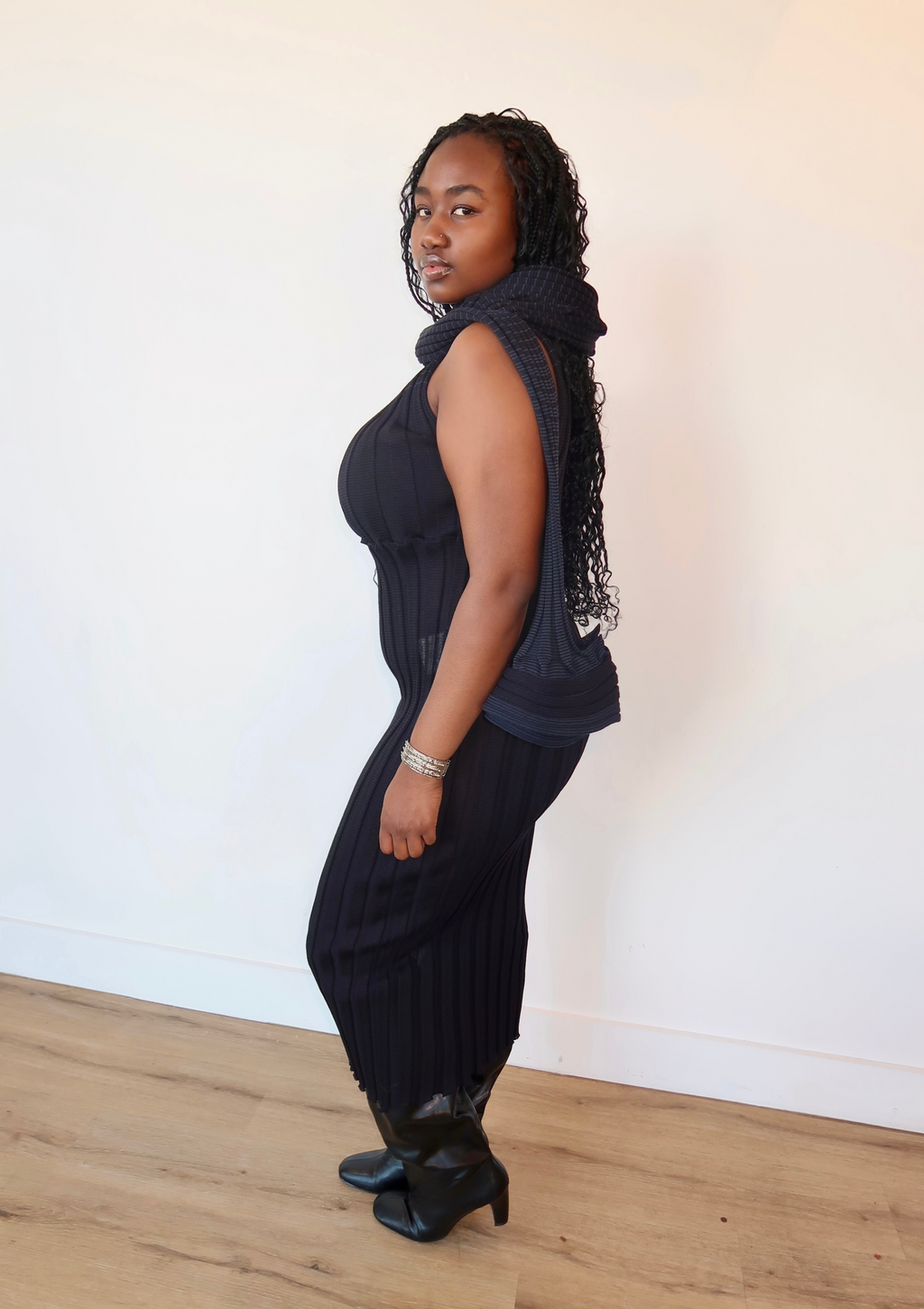issey miyake asagao dress