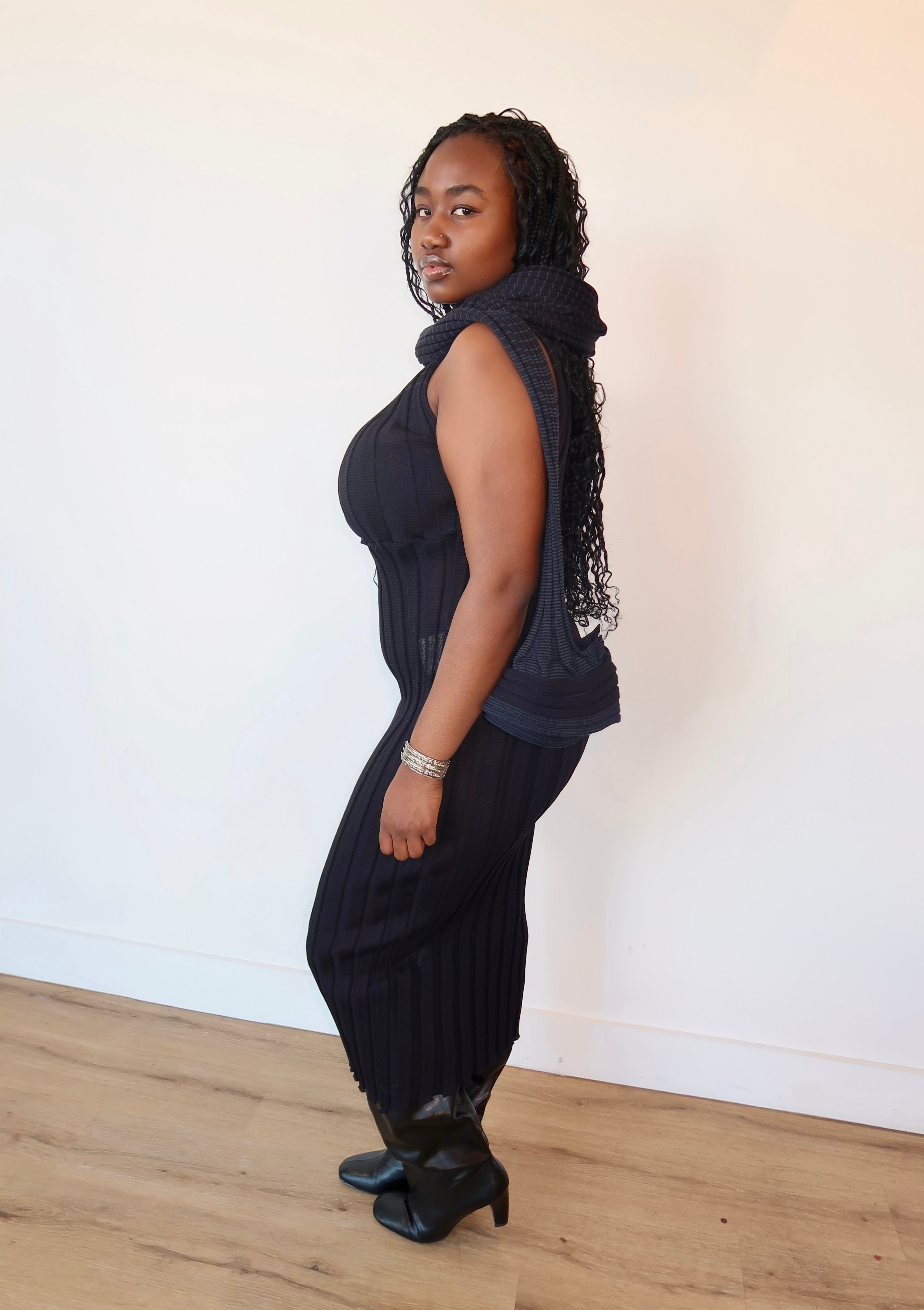 issey miyake asagao dress