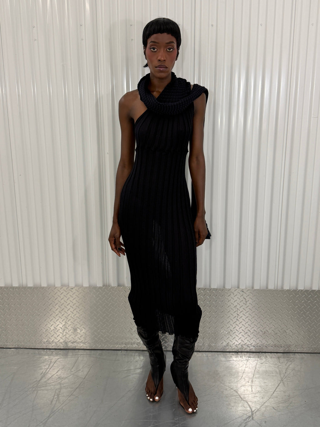 issey miyake asagao dress