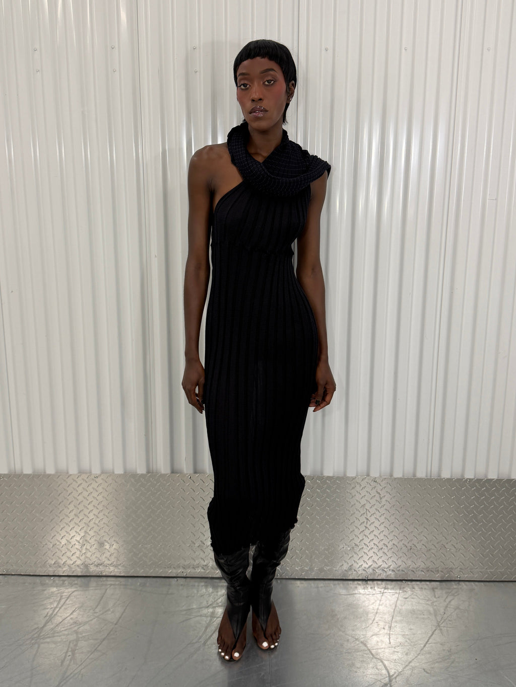 issey miyake asagao dress