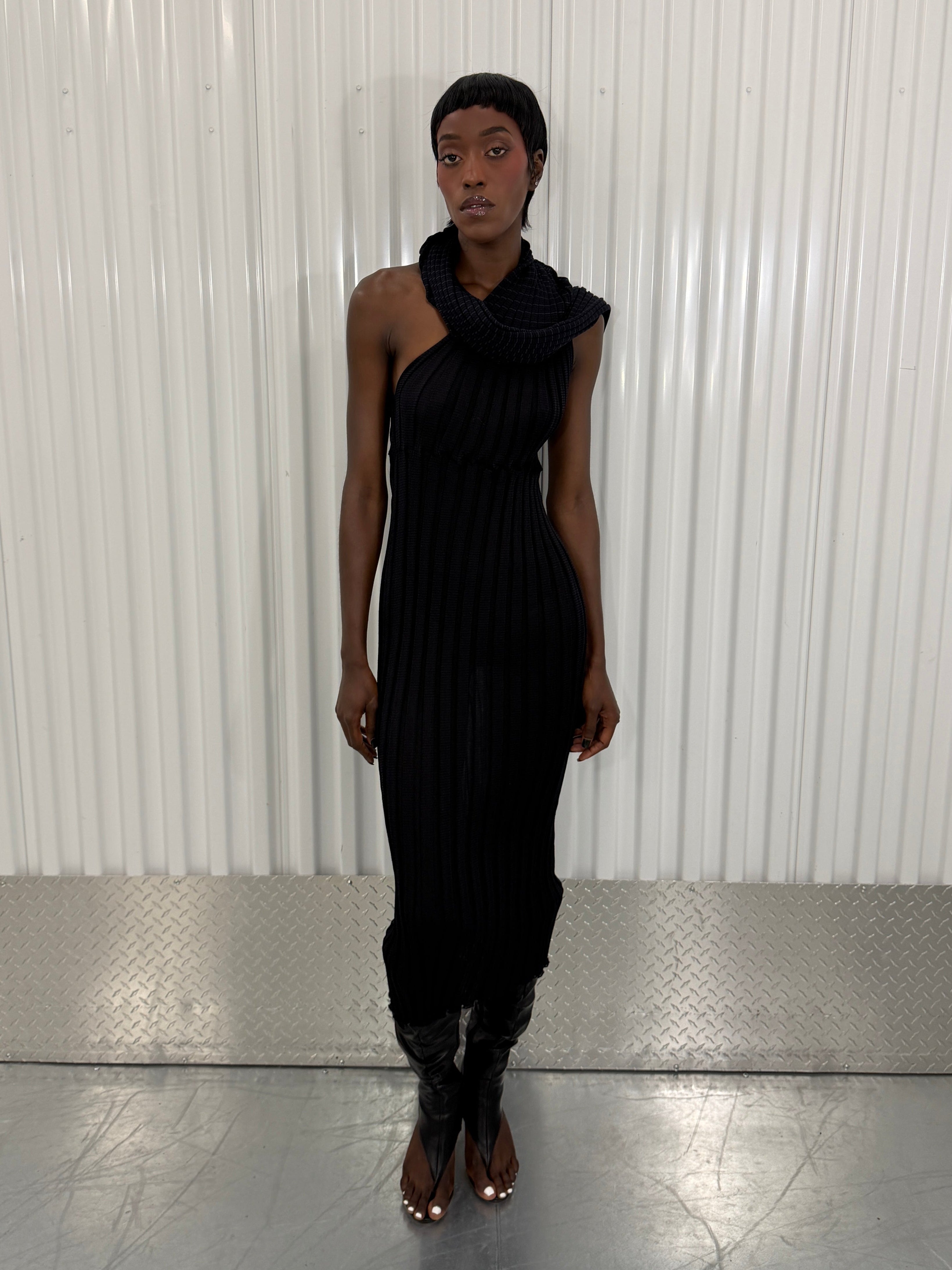 issey miyake asagao dress
