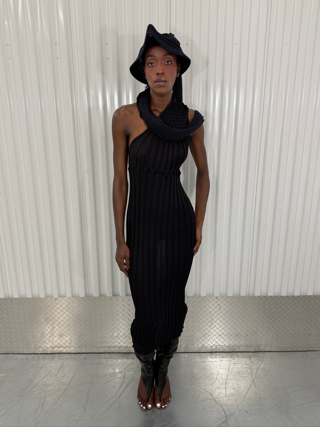 issey miyake asagao dress