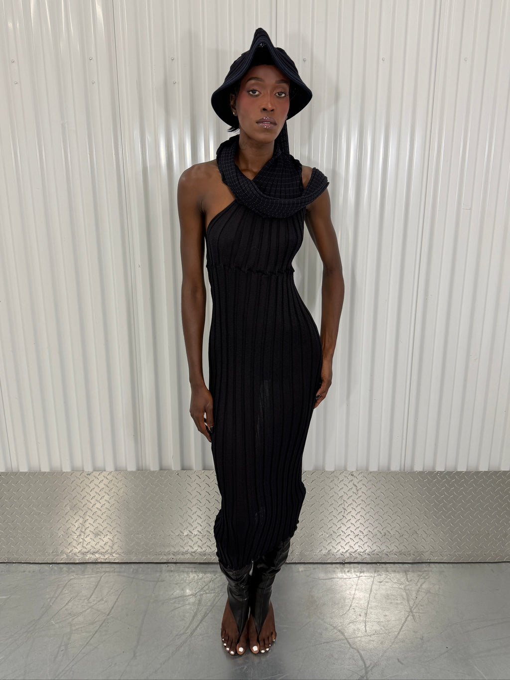 issey miyake asagao dress