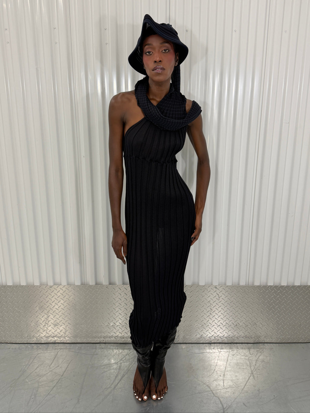 issey miyake asagao dress