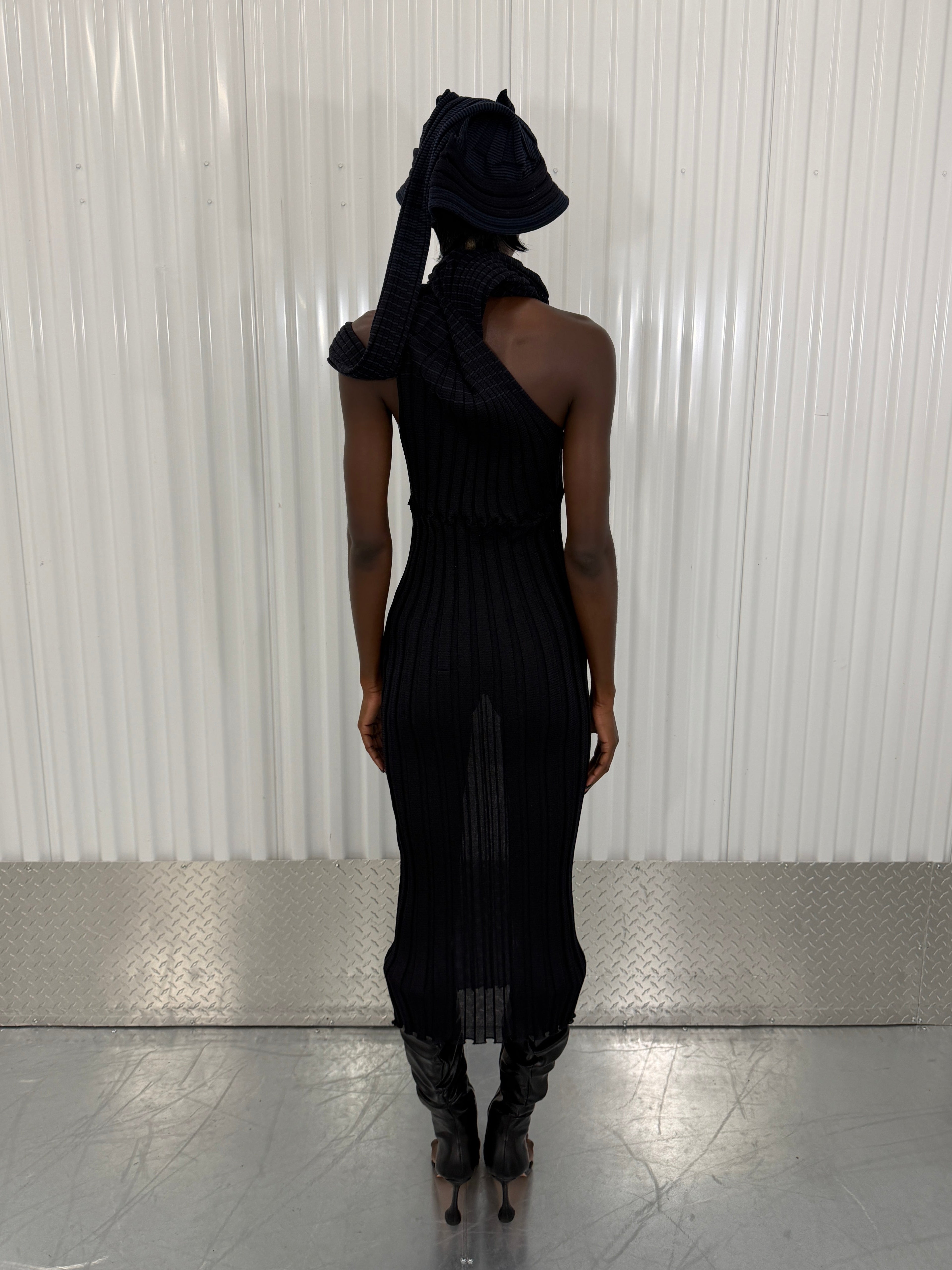 issey miyake asagao dress