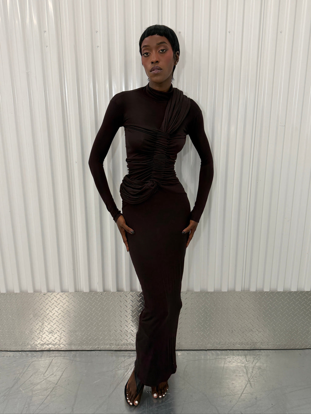 lado bokuchava serpent dress