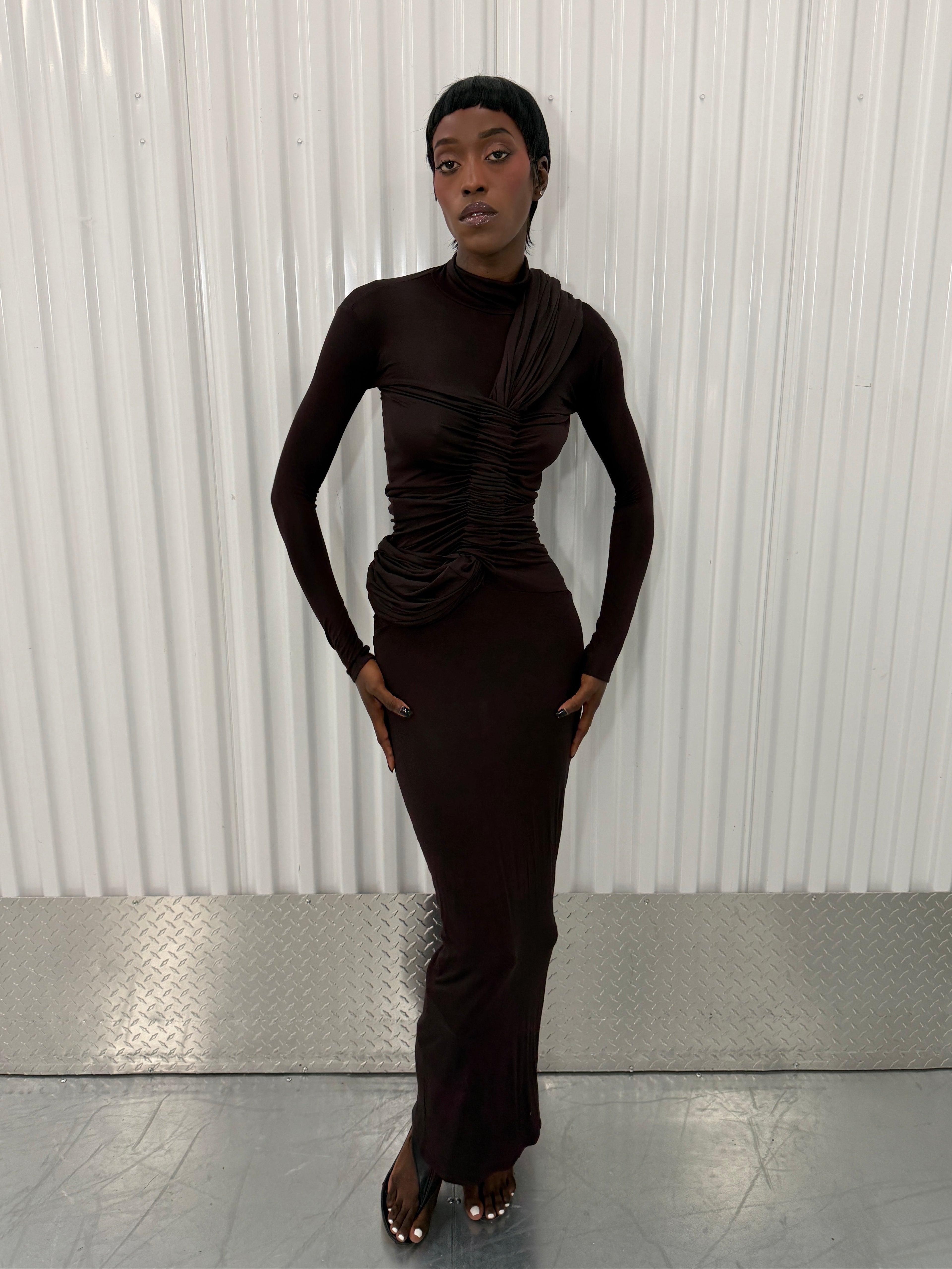 lado bokuchava serpent dress
