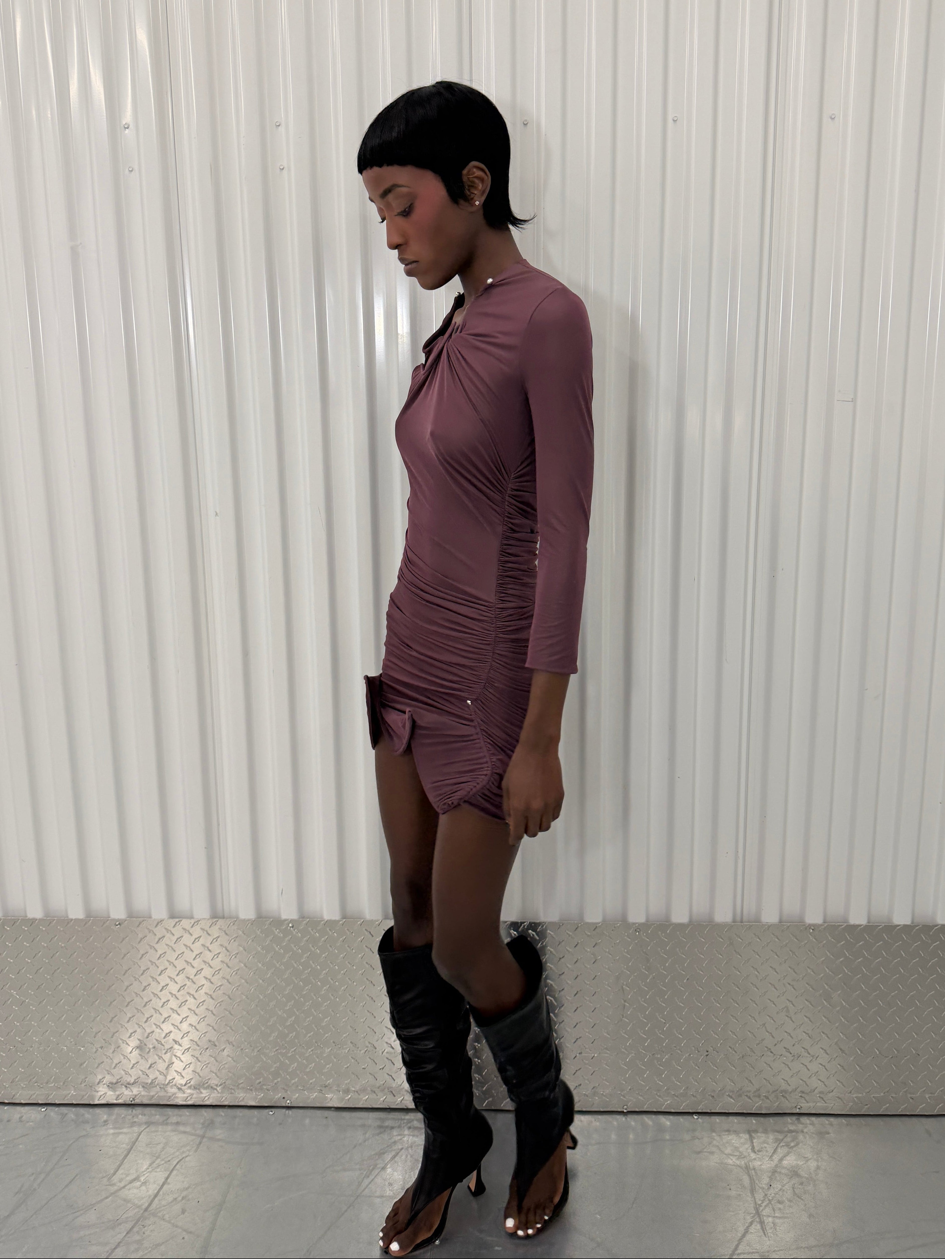 christopher esber venus mini dress