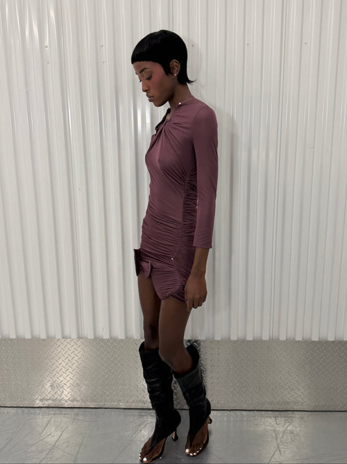 christopher esber venus mini dress