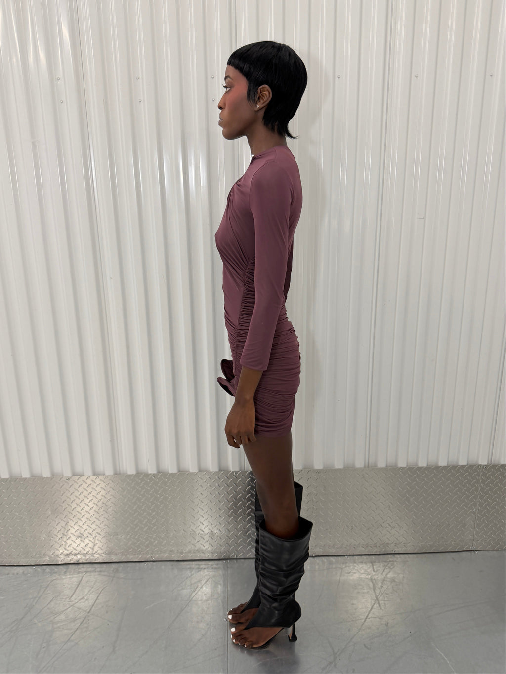 christopher esber venus mini dress