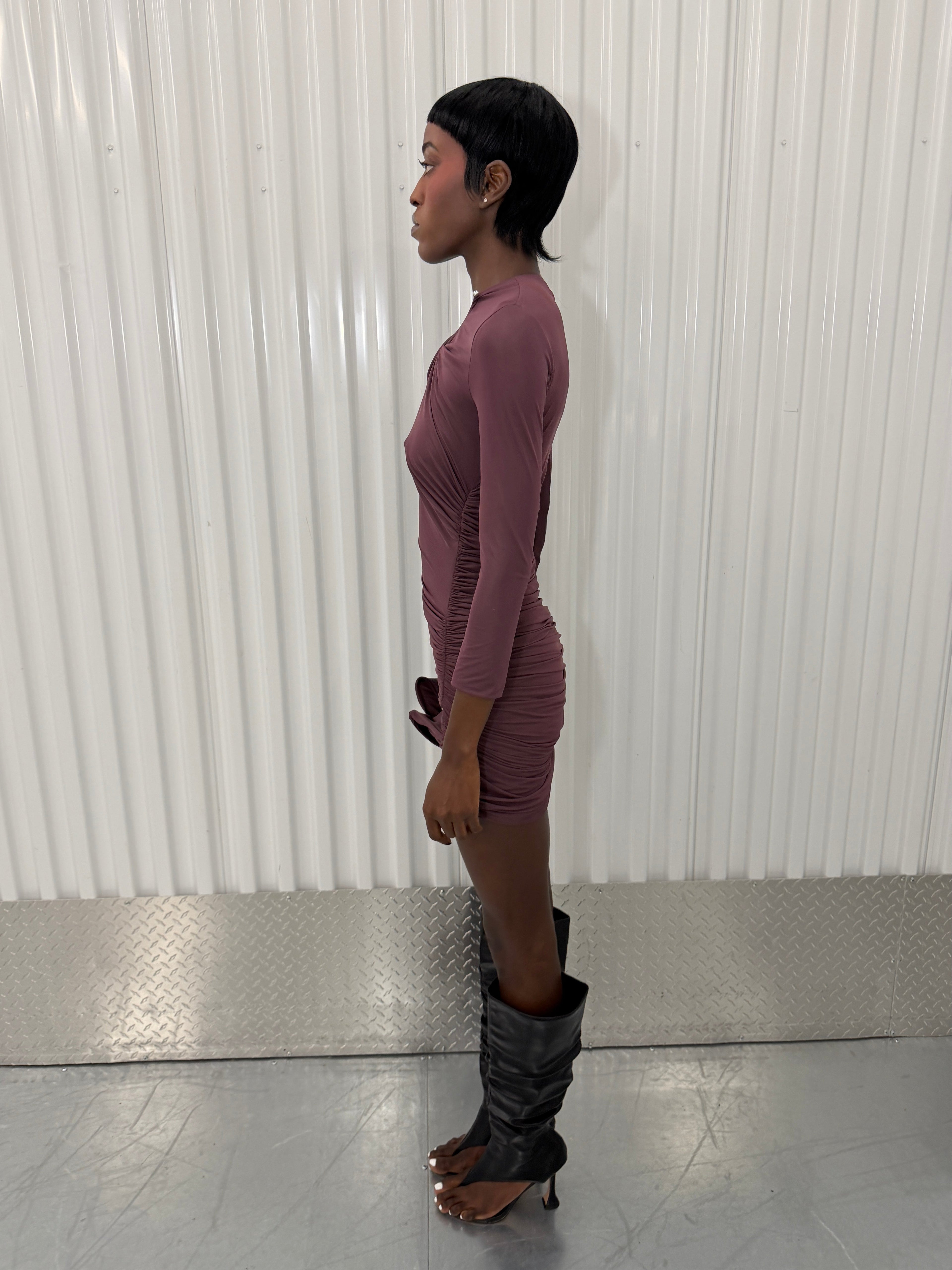 christopher esber venus mini dress