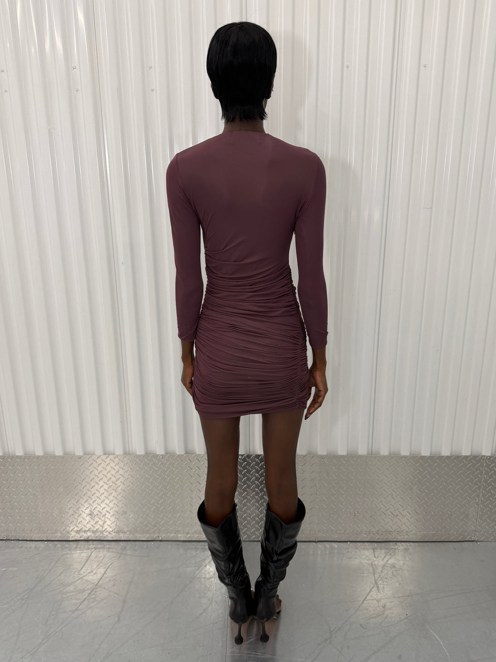 christopher esber venus mini dress