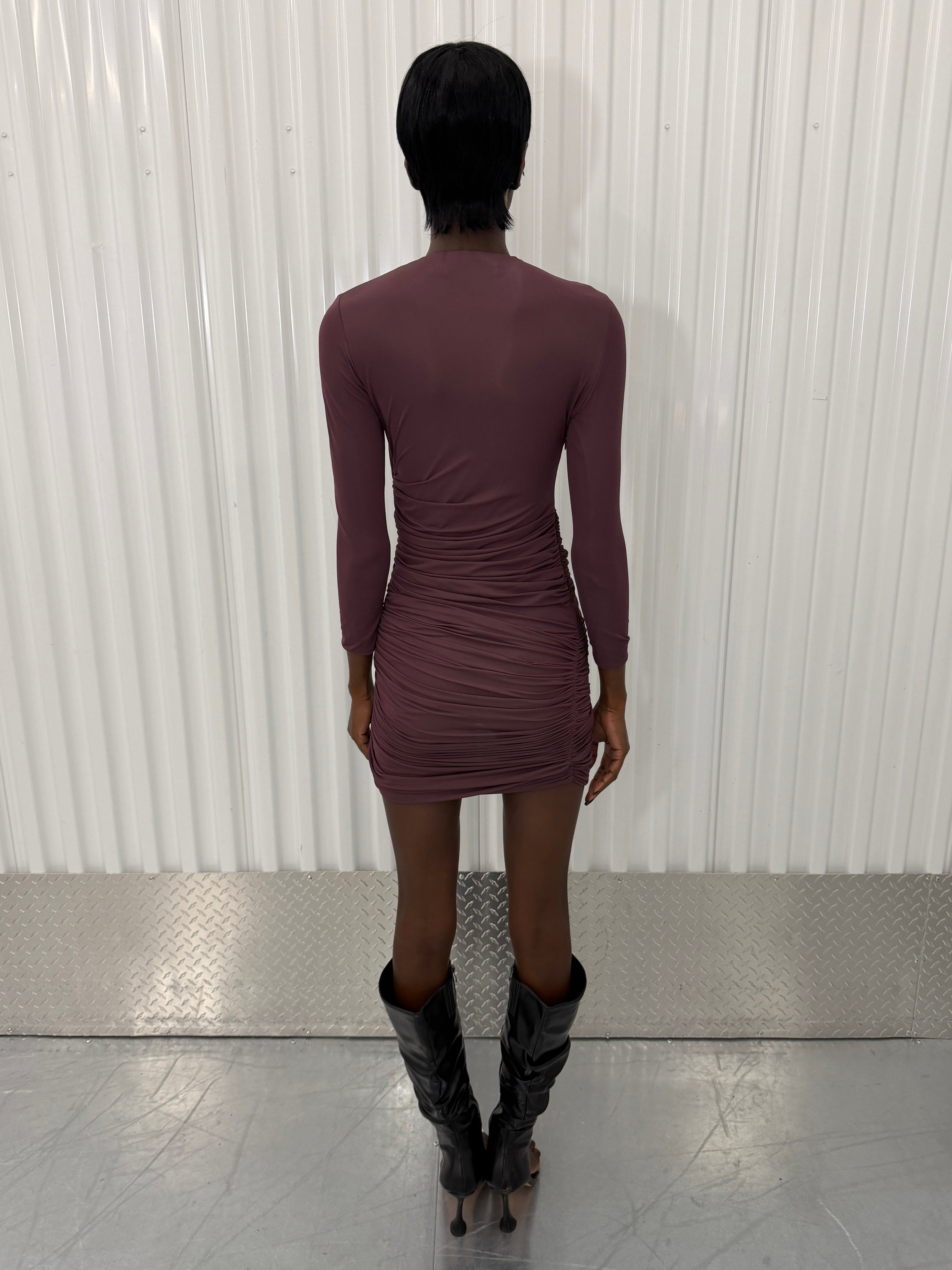 christopher esber venus mini dress