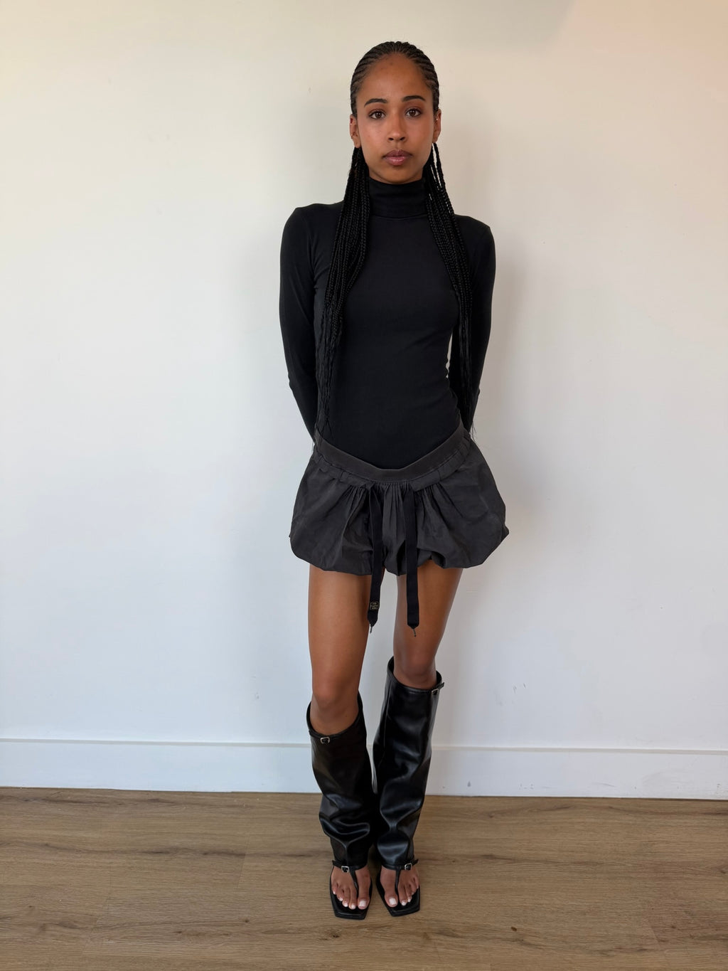 cop copine reversible bubble dress
