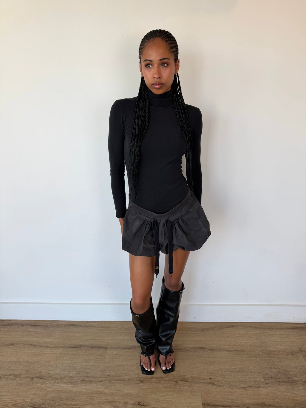 cop copine reversible bubble dress