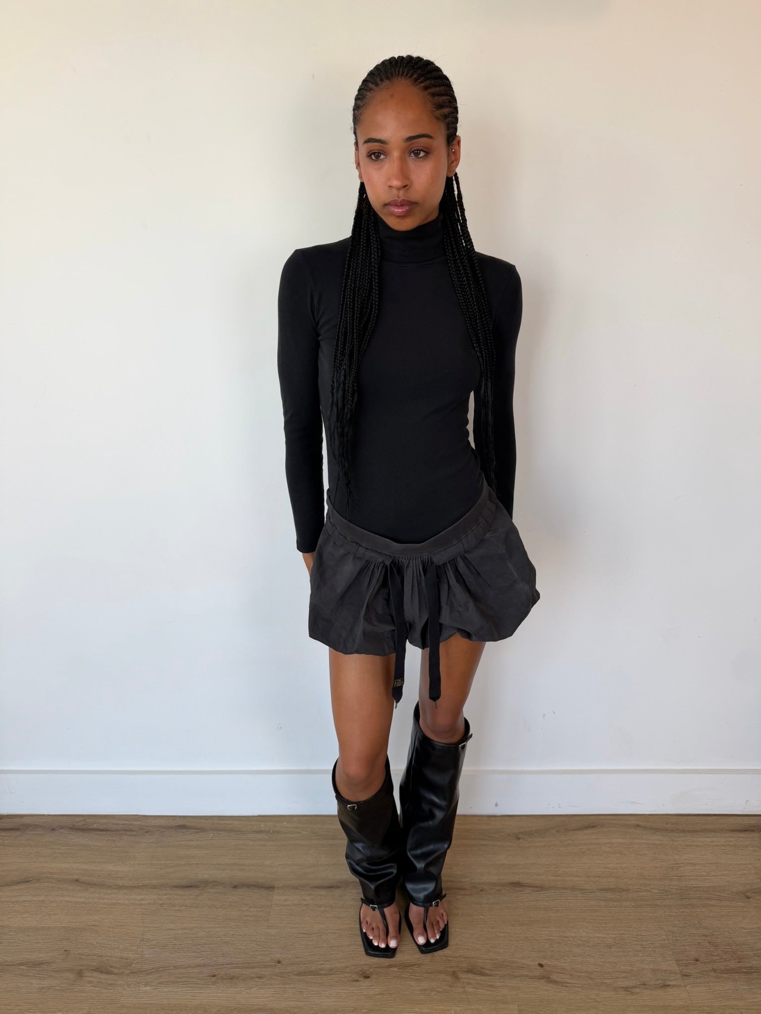 cop copine reversible bubble dress