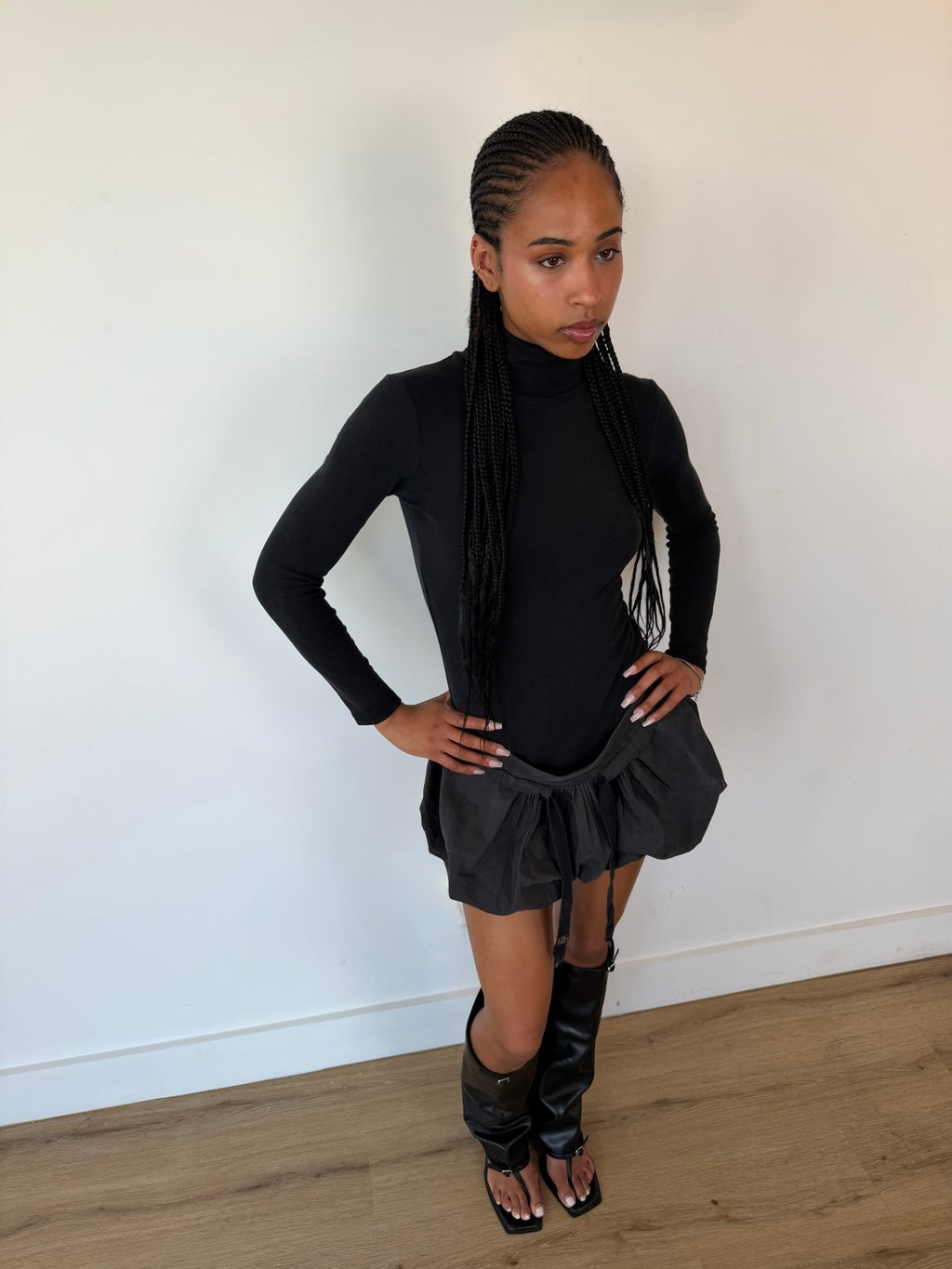 cop copine reversible bubble dress