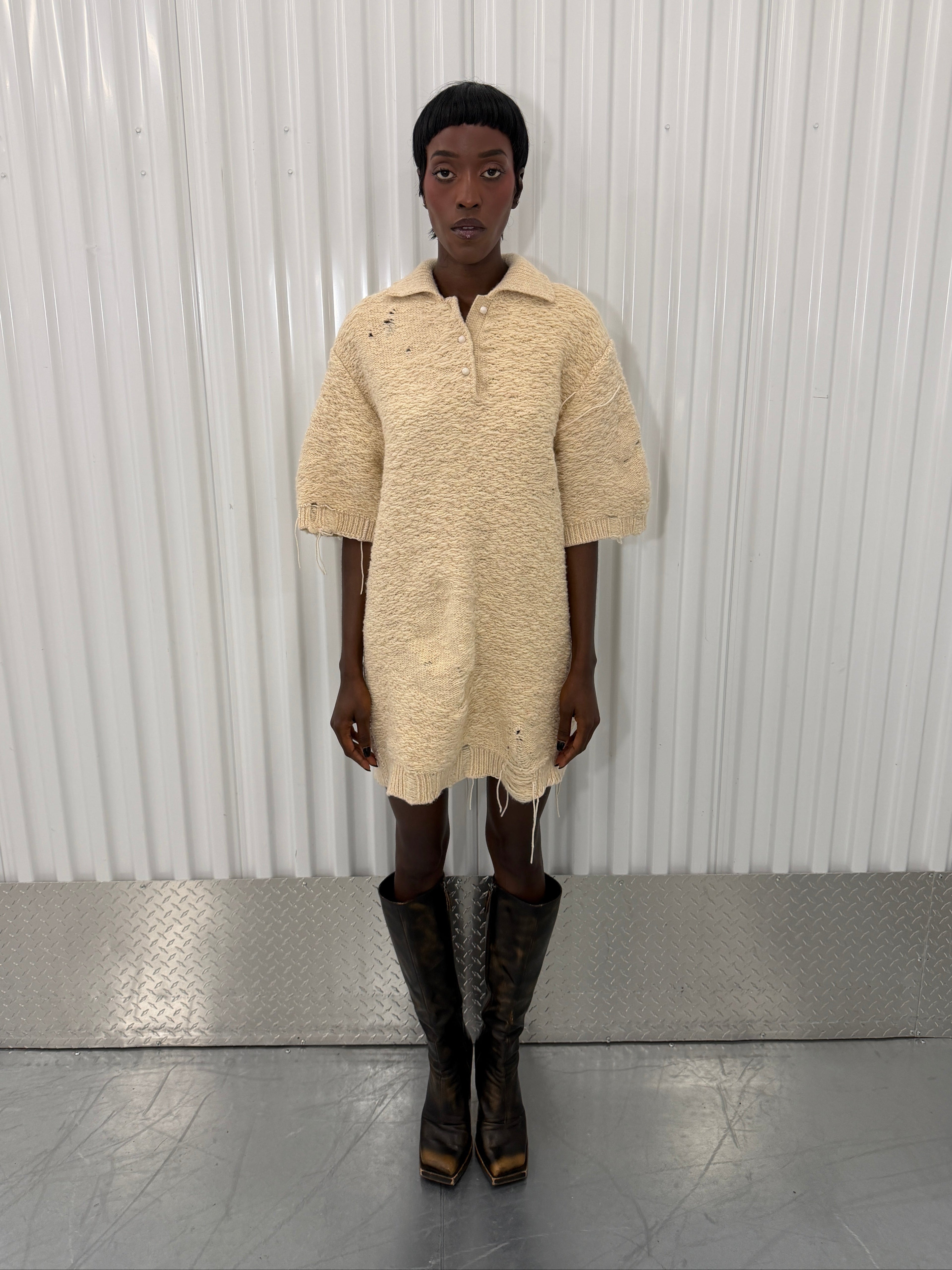 acne studios knit dress