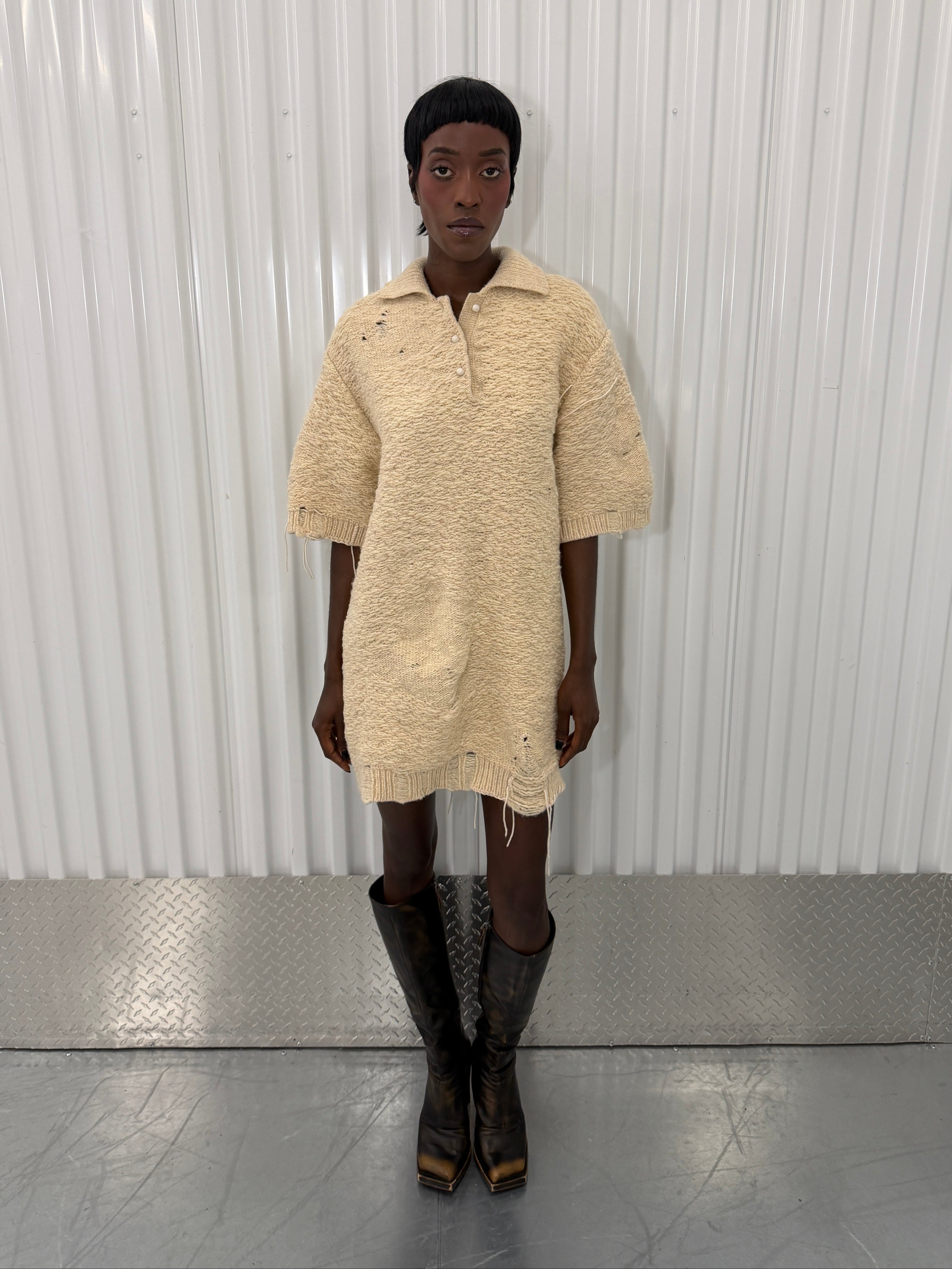 acne studios knit dress