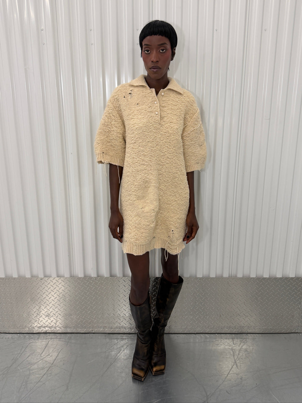 acne studios knit dress