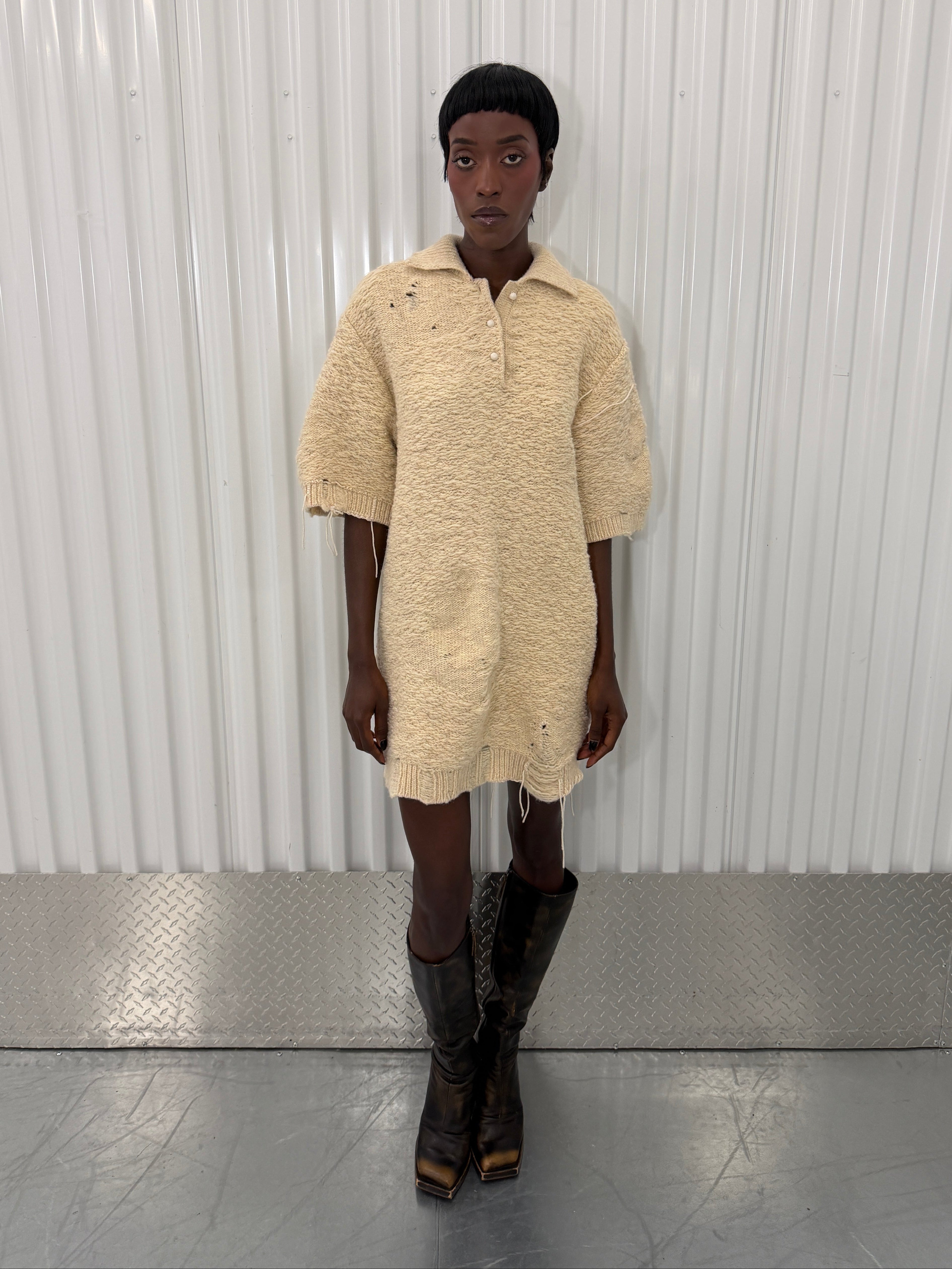 acne studios knit dress