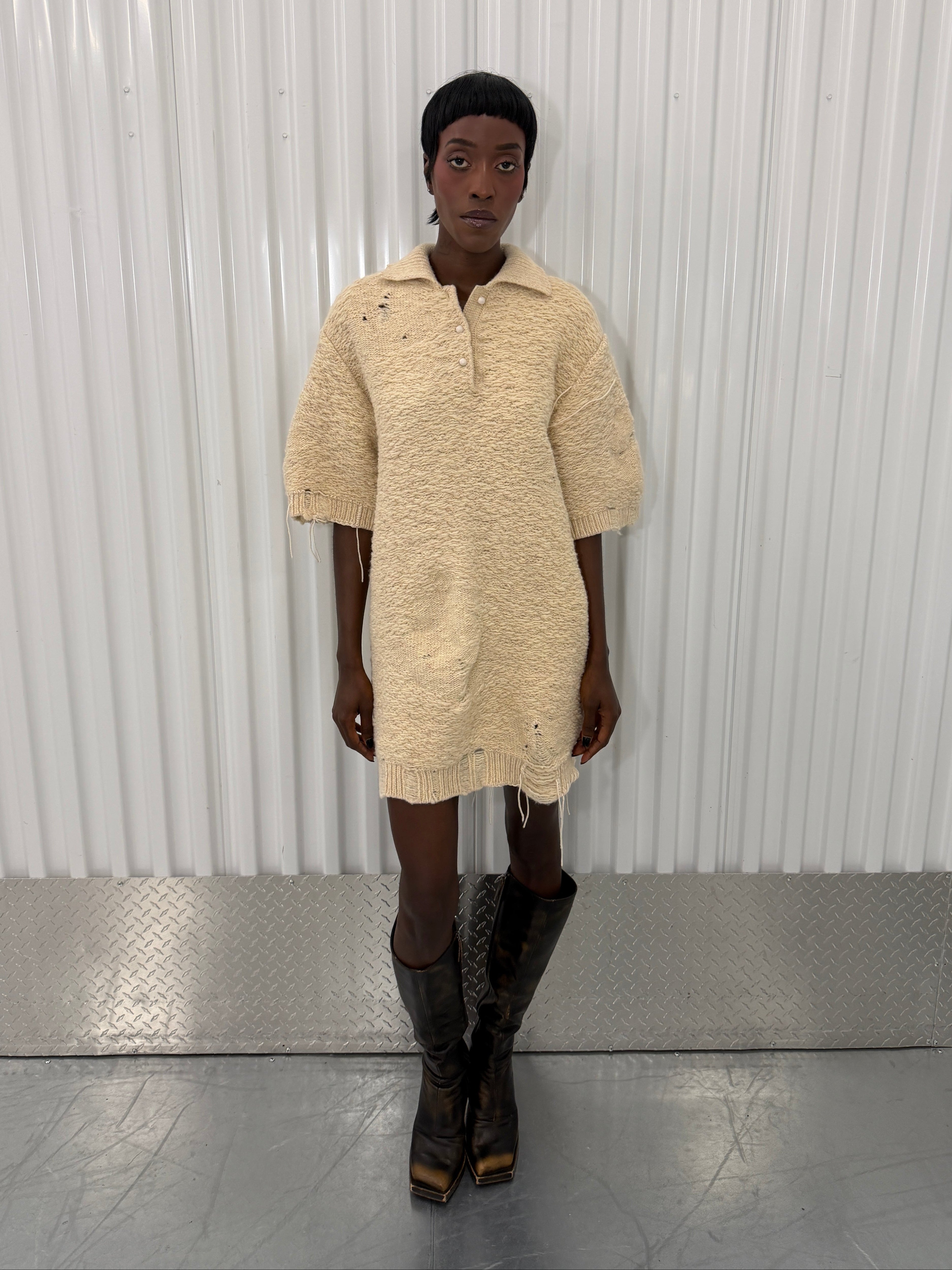 acne studios knit dress