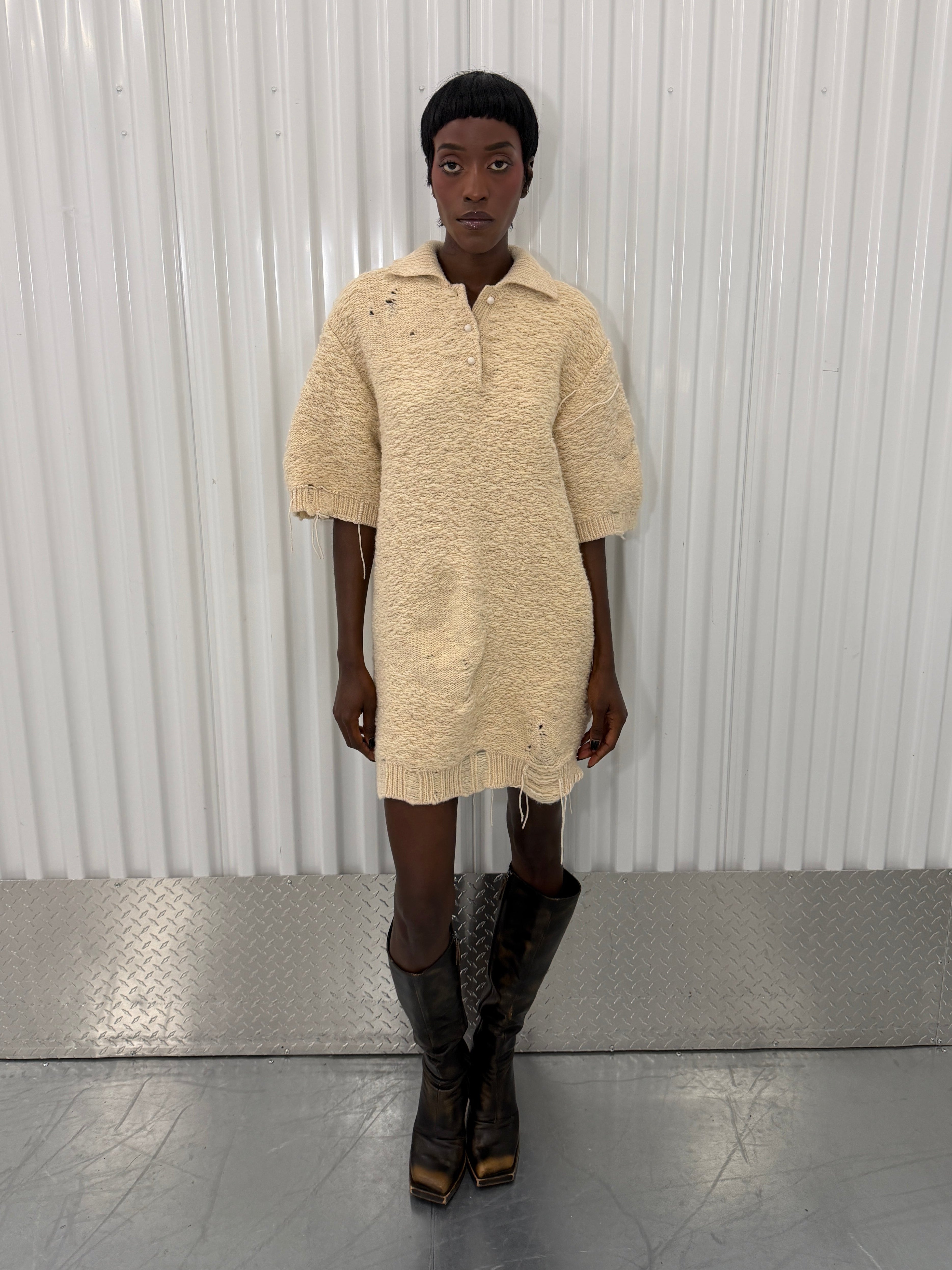 acne studios knit dress