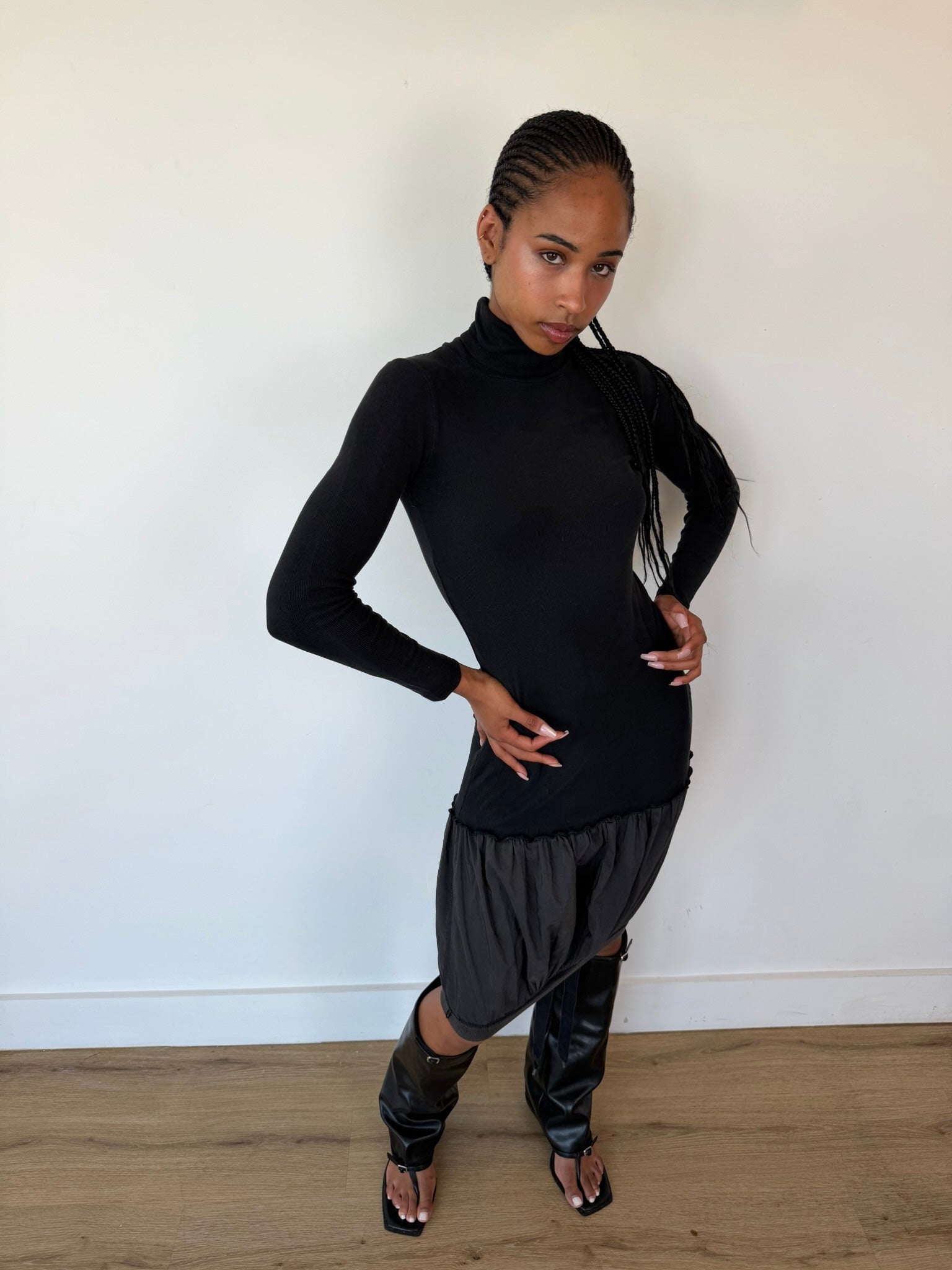 cop copine reversible bubble dress