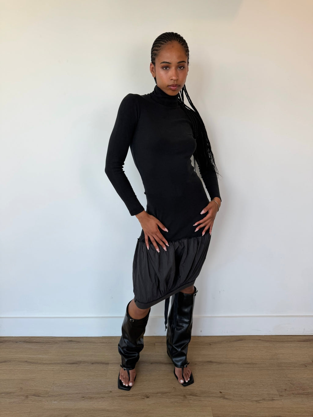cop copine reversible bubble dress
