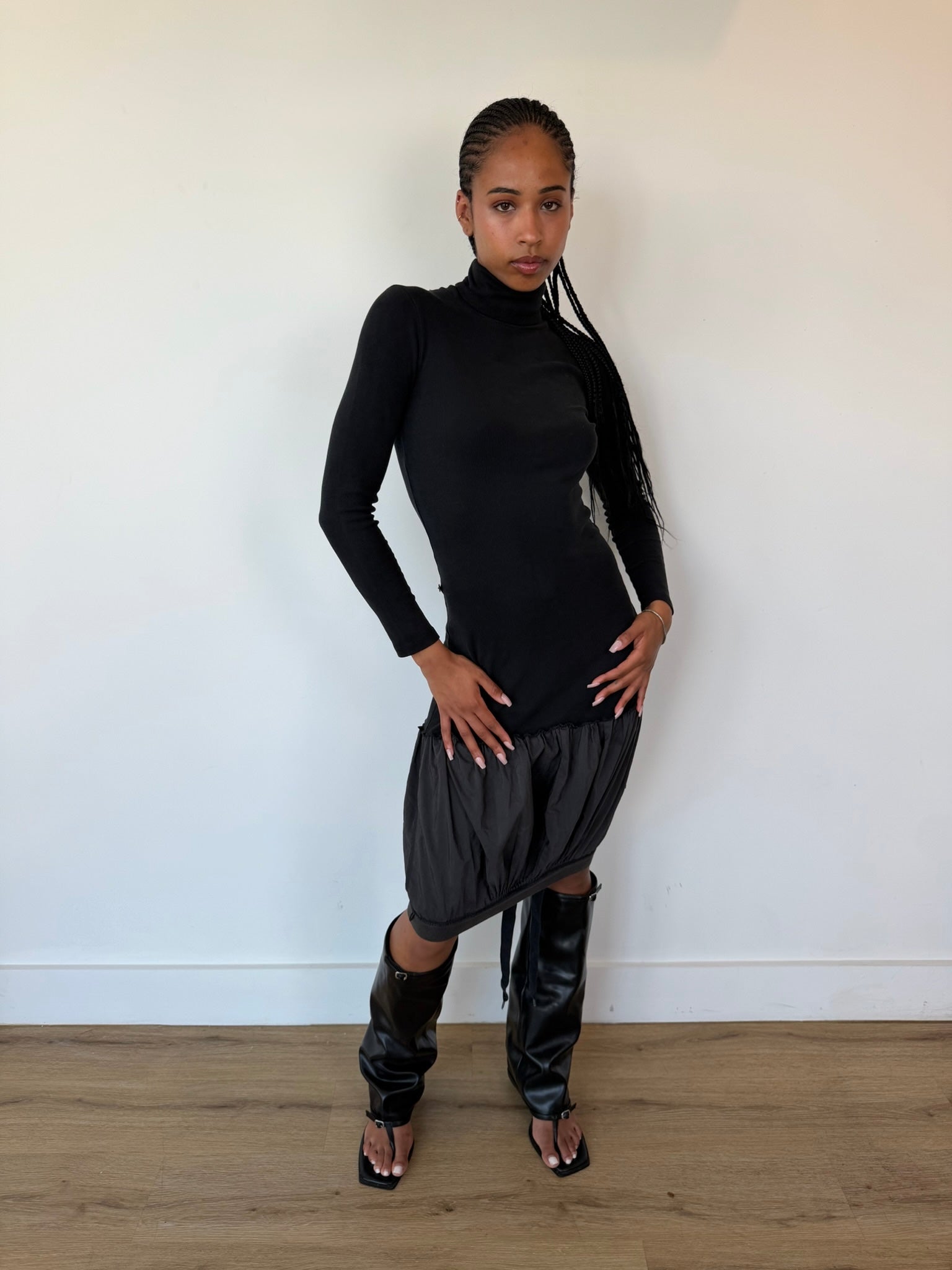 cop copine reversible bubble dress