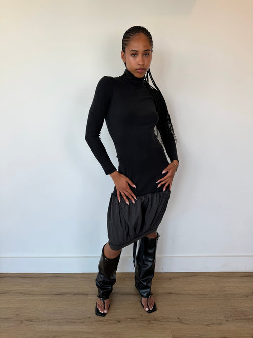 cop copine reversible bubble dress