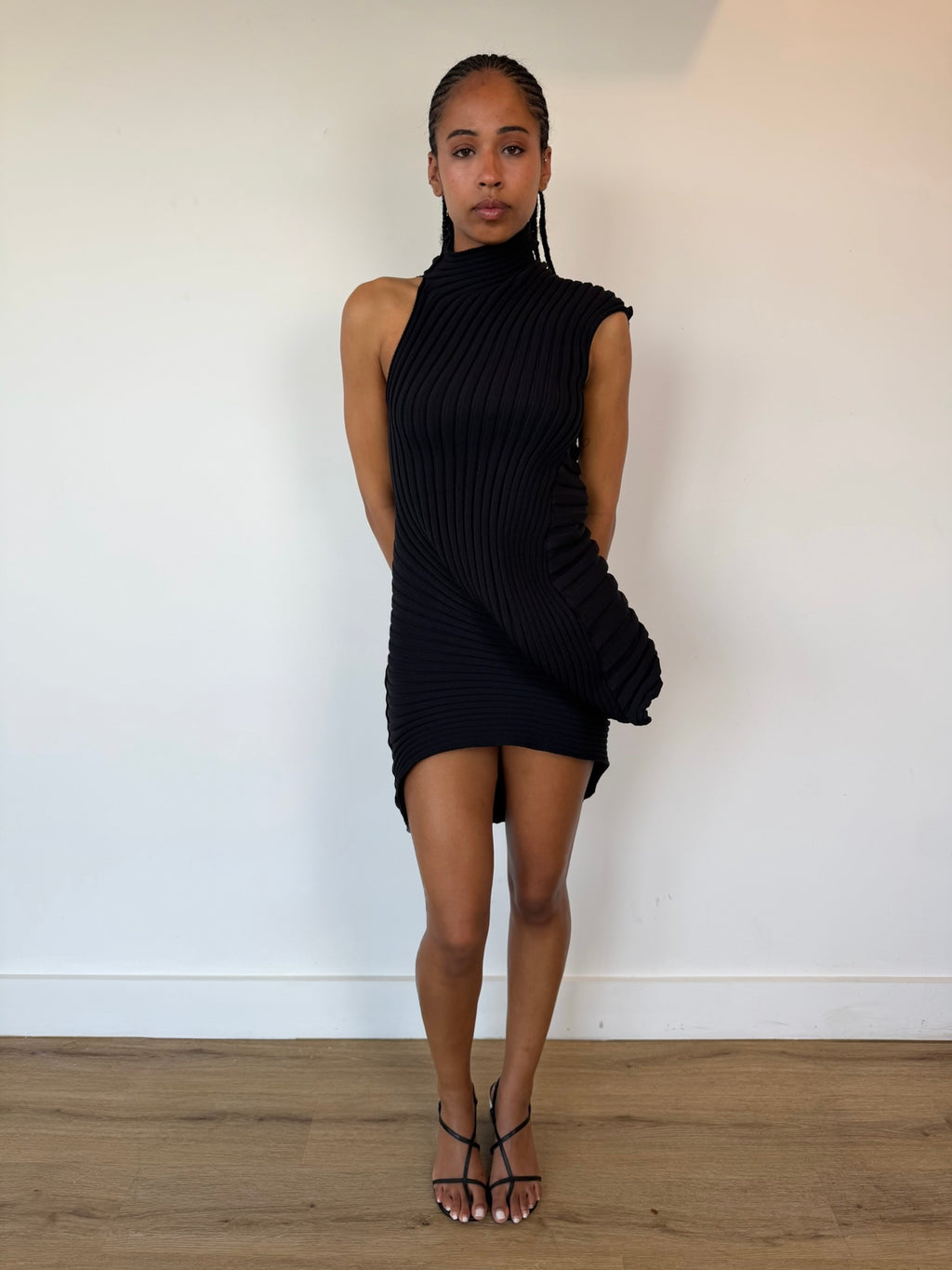 issey miyake knit as it is dress