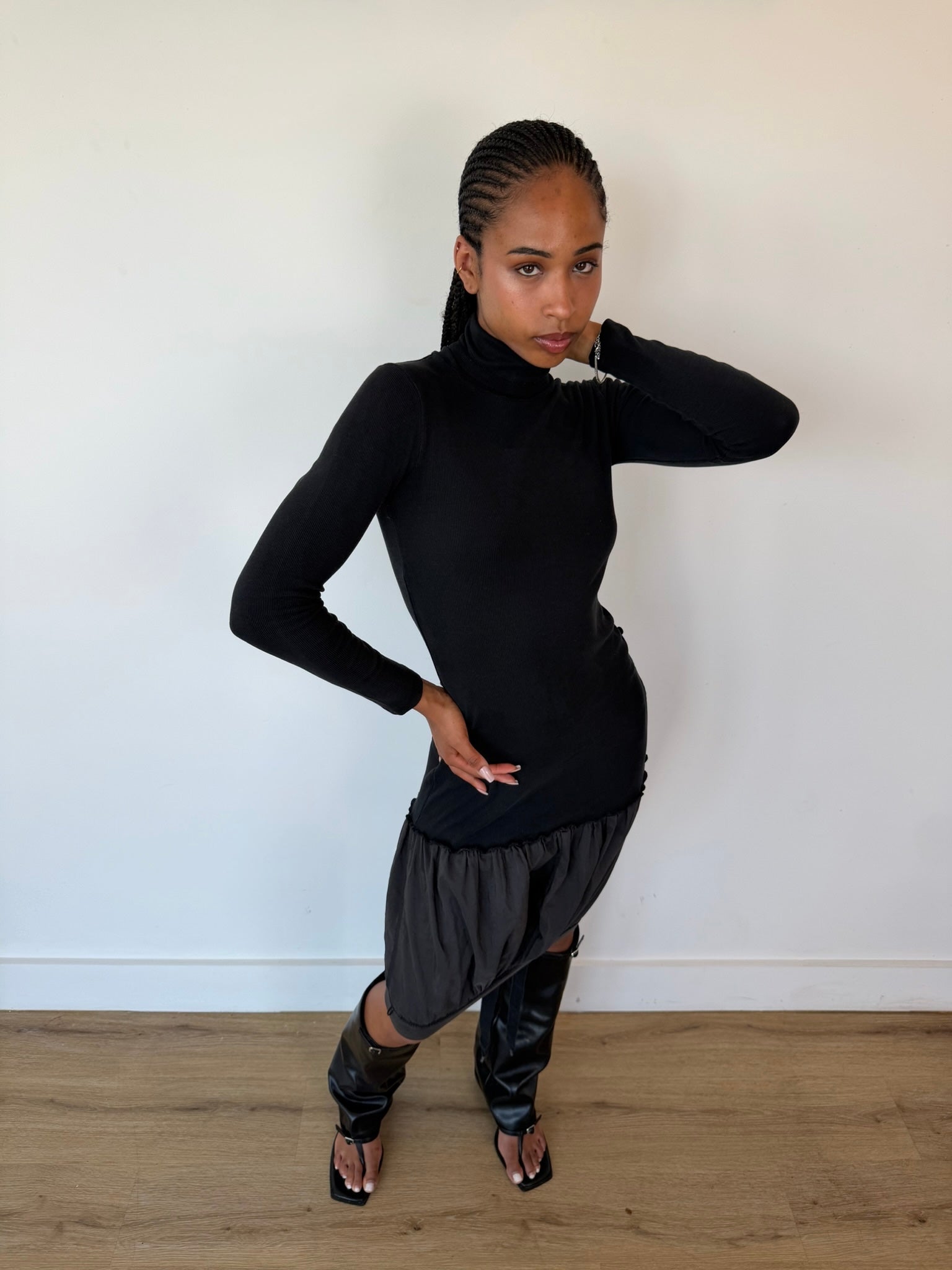 cop copine reversible bubble dress