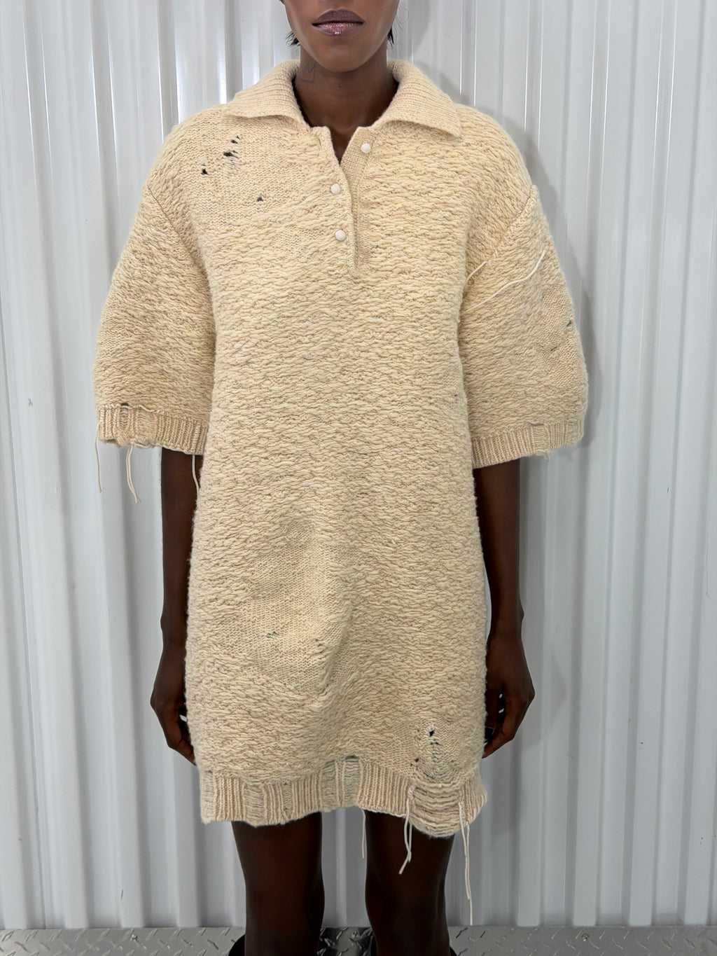 acne studios knit dress