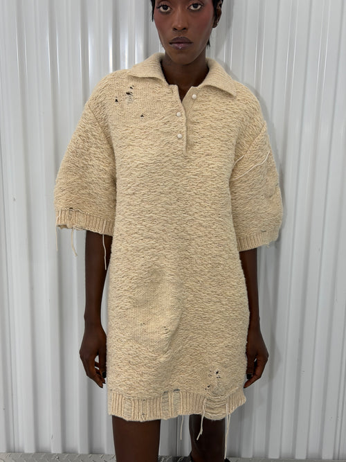 acne studios knit dress