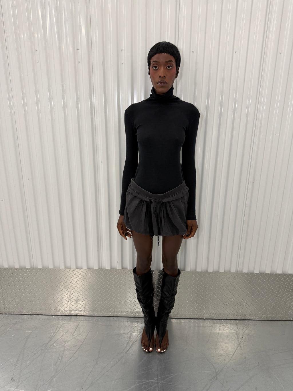 cop copine reversible bubble dress