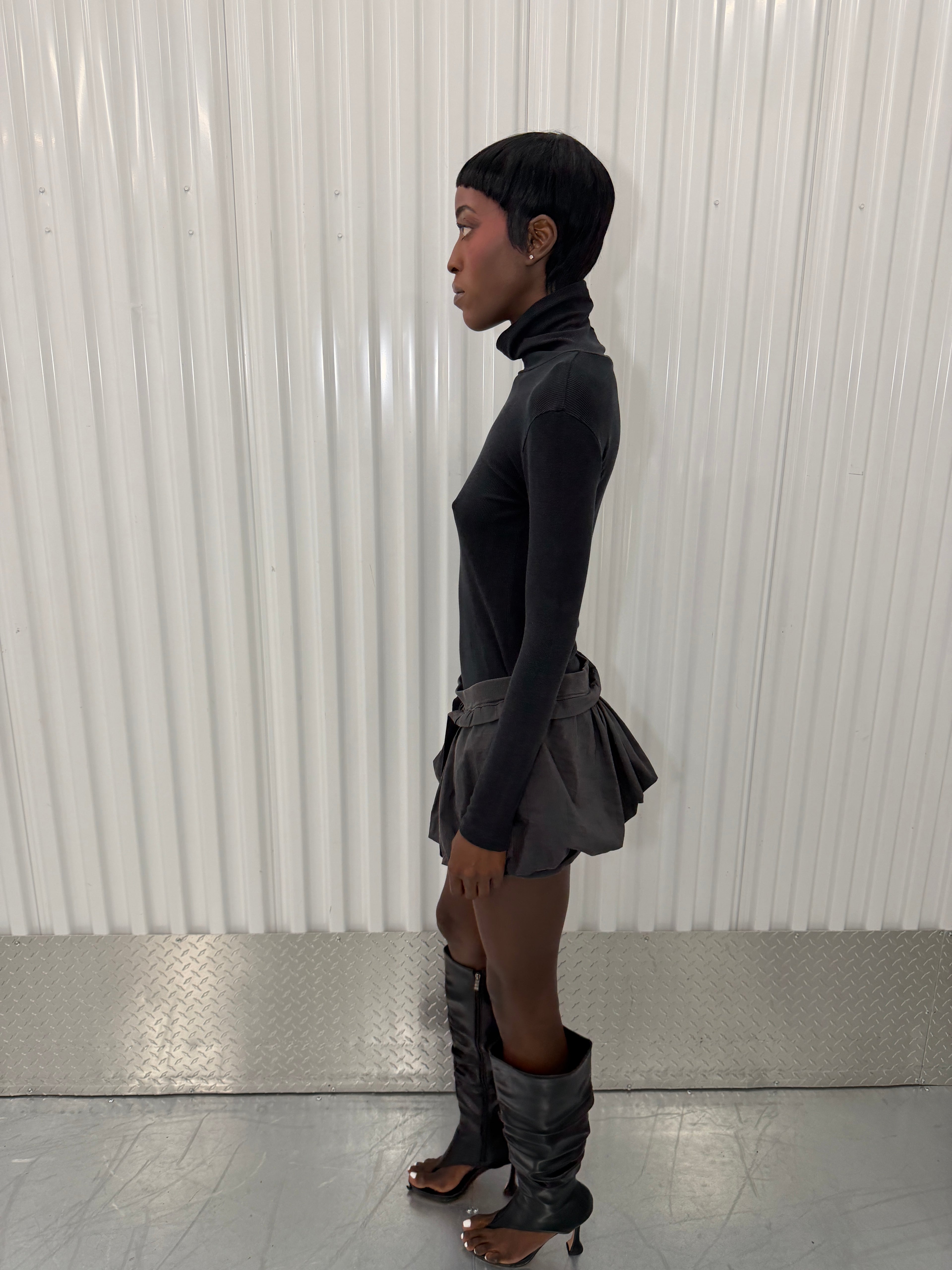 cop copine reversible bubble dress
