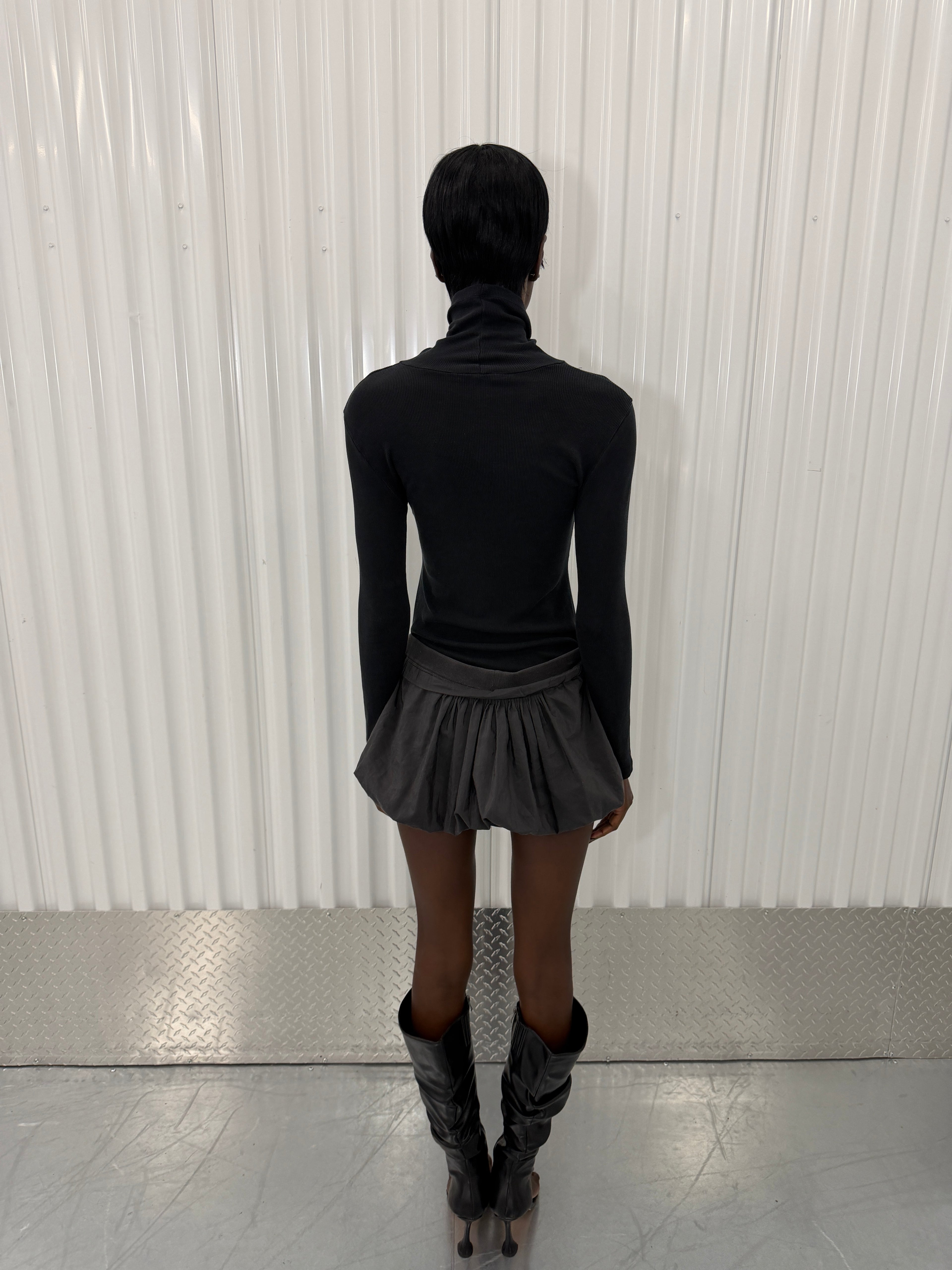 cop copine reversible bubble dress