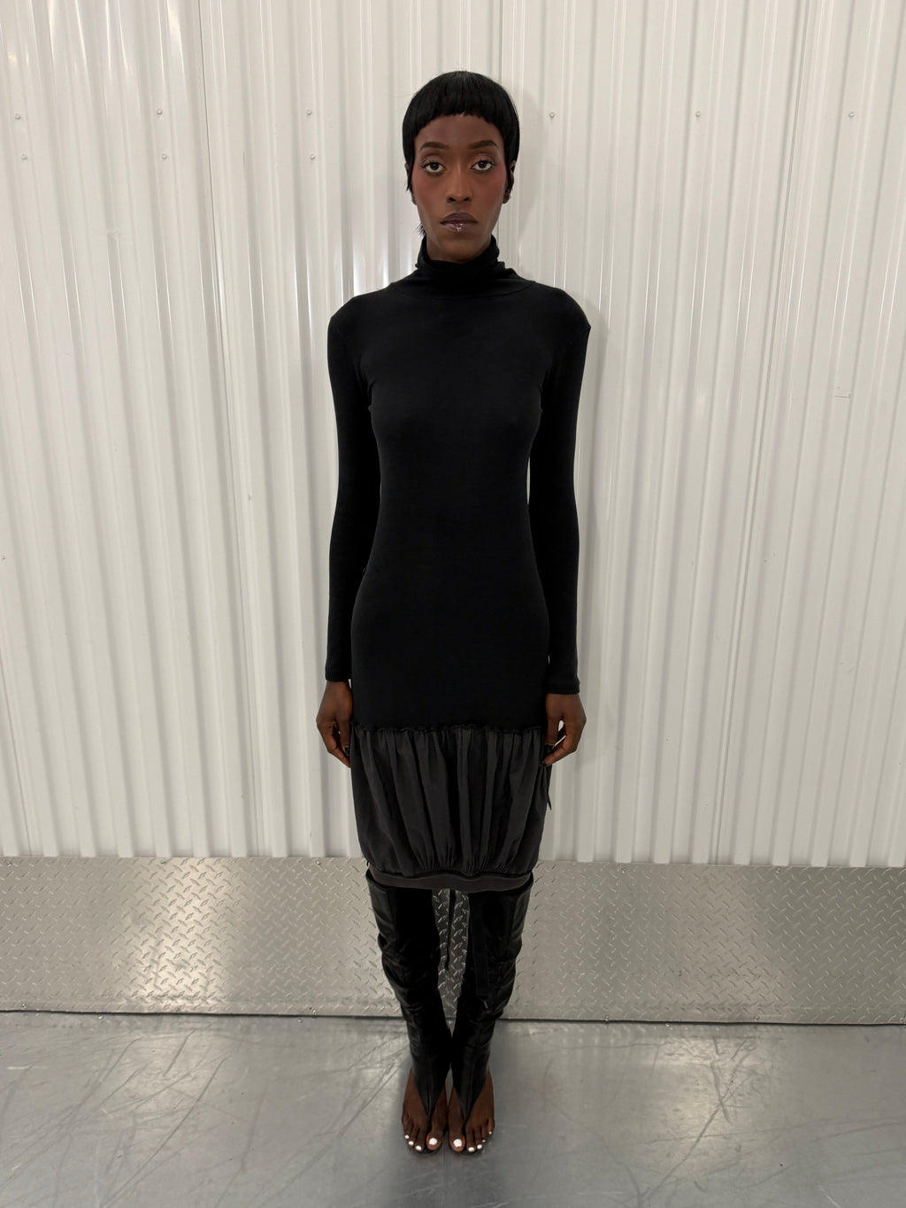cop copine reversible bubble dress