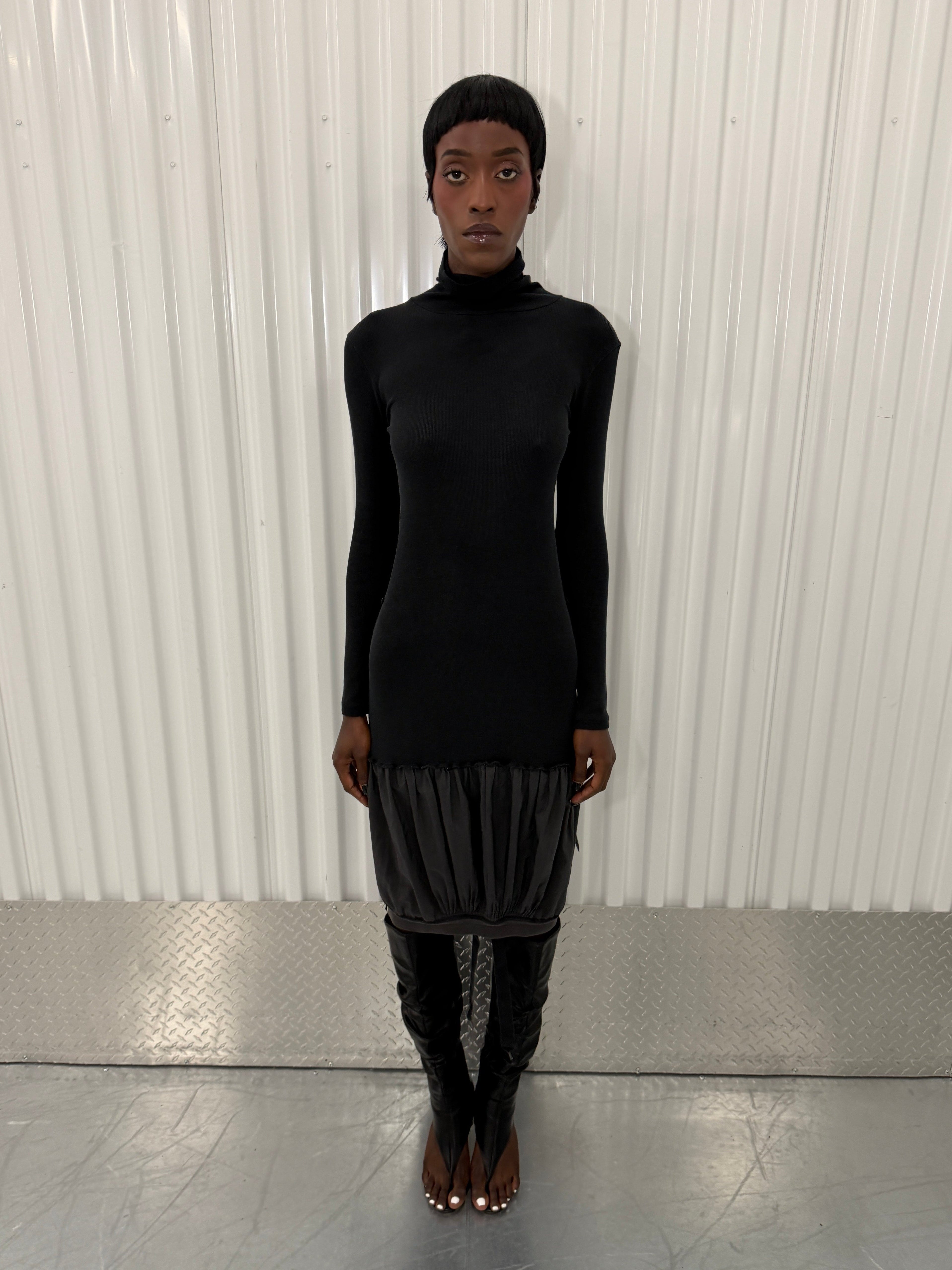 cop copine reversible bubble dress